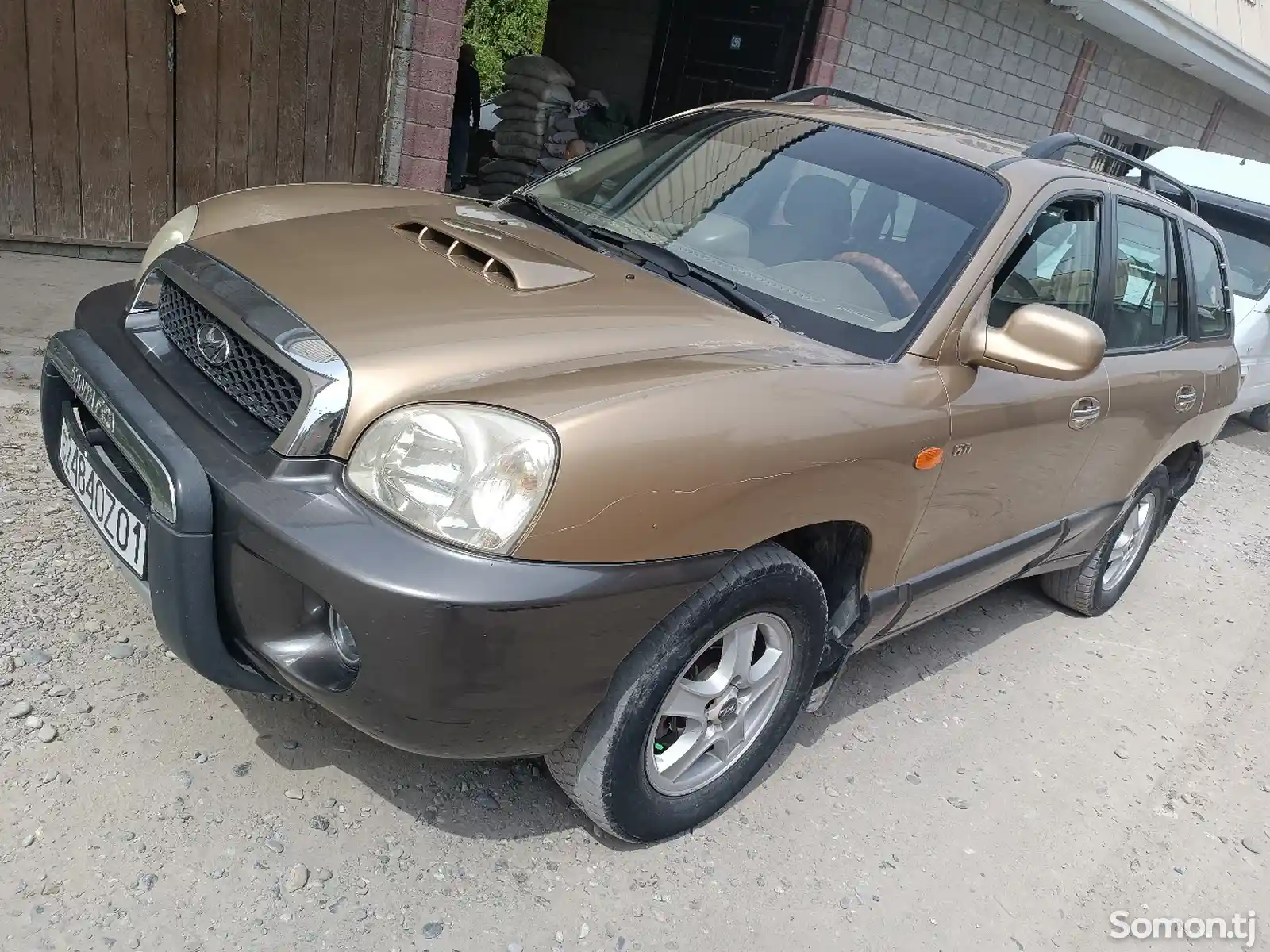 Hyundai Santa Fe, 2001-1