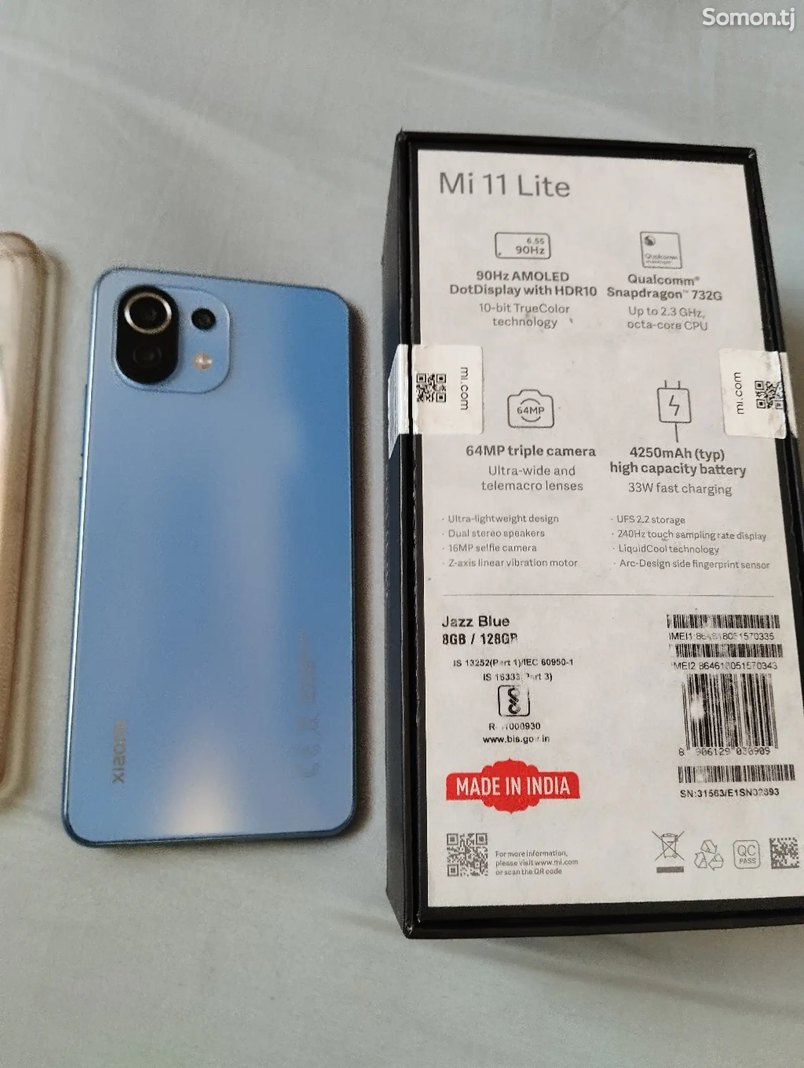 Xiaomi Mi 11 Lite 128/13gb-5