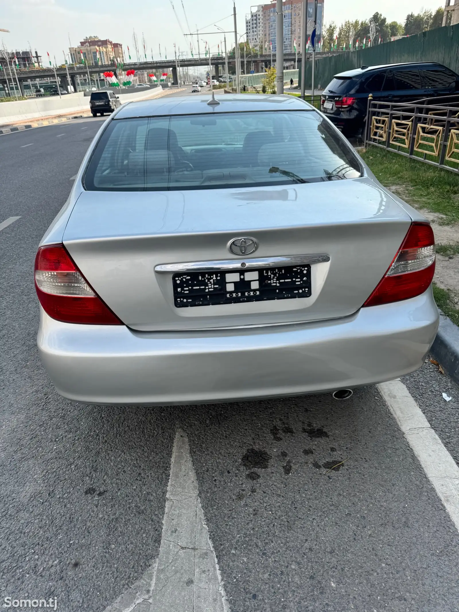 Toyota Camry, 2003-4