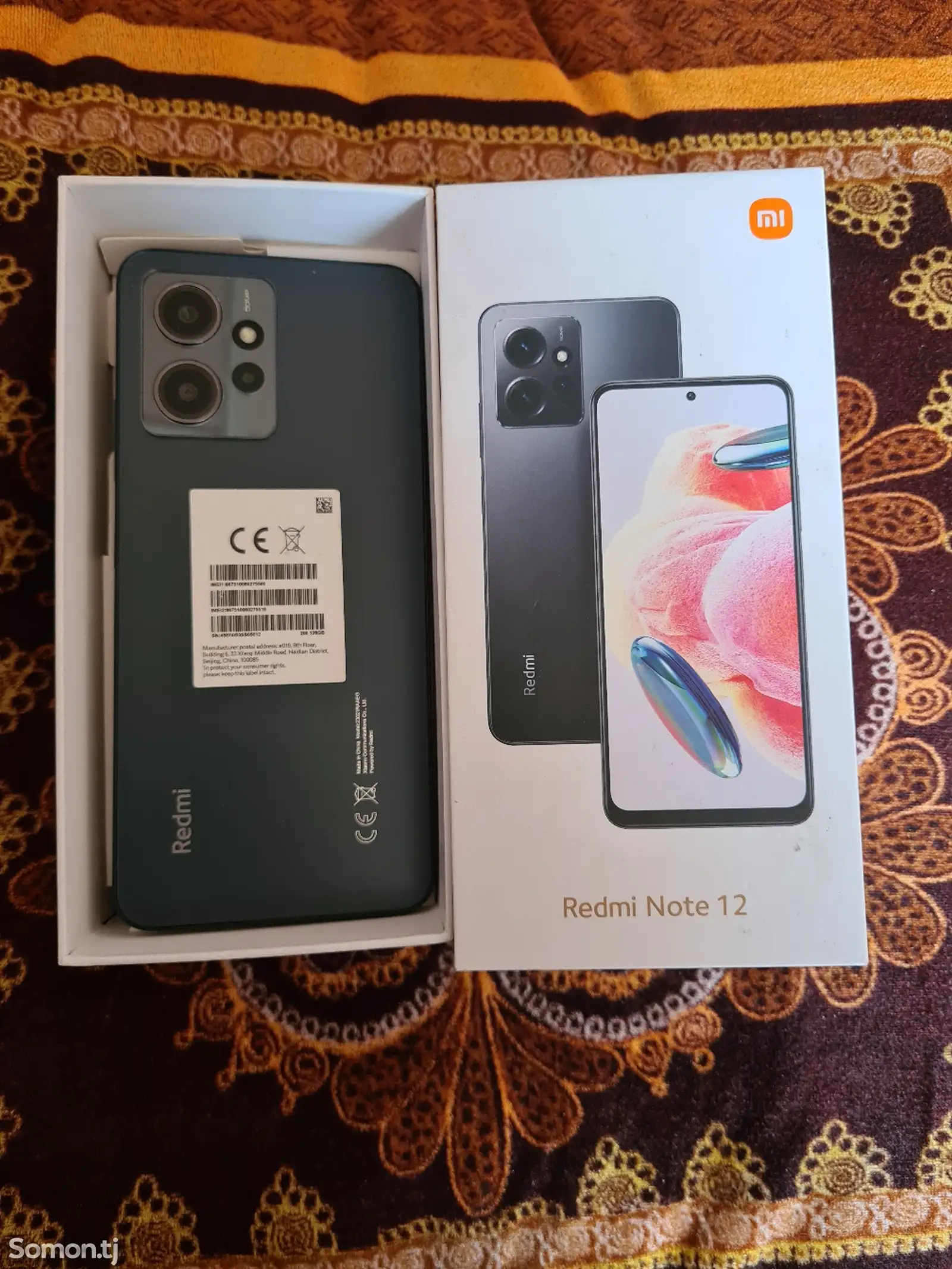 Xiaomi Redmi Note 12 6/128 GB