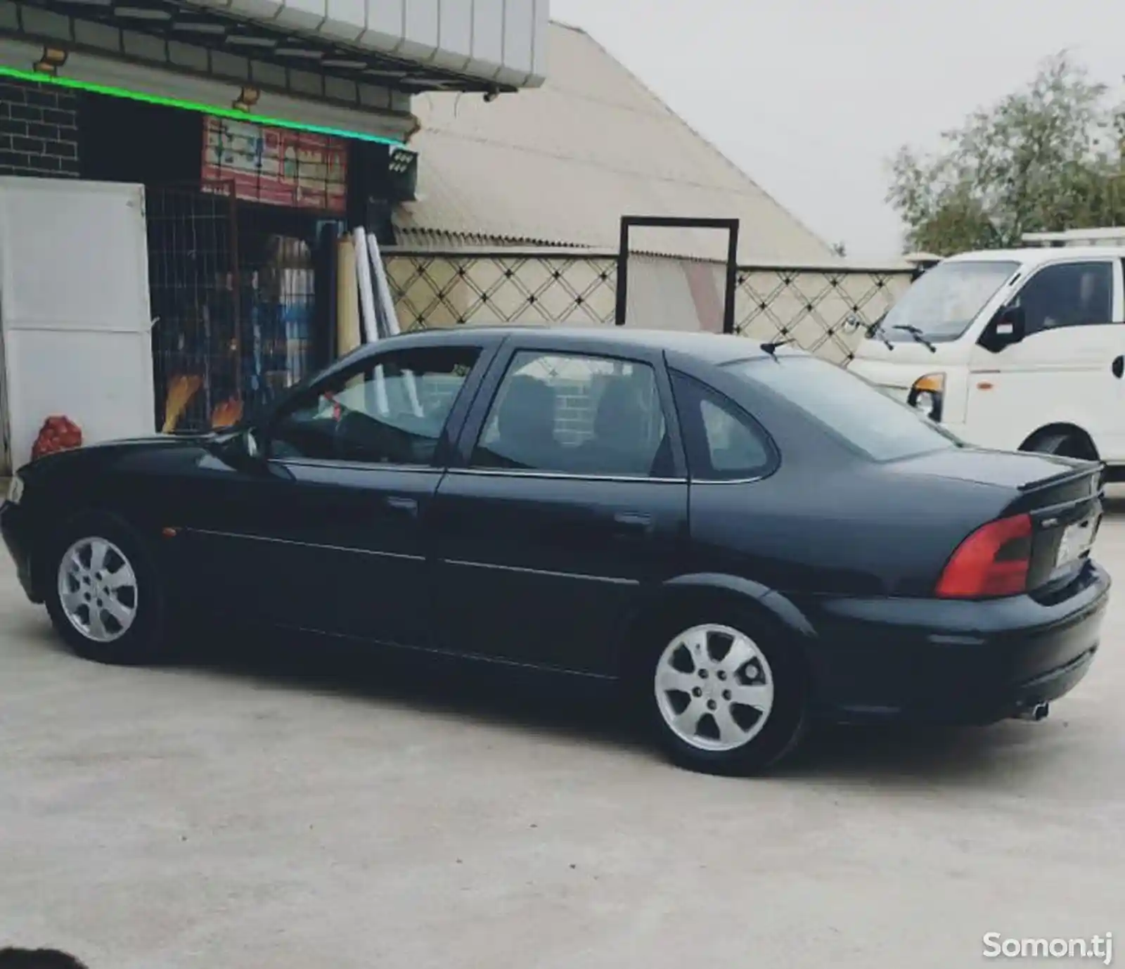 Opel Vectra B, 2001-7