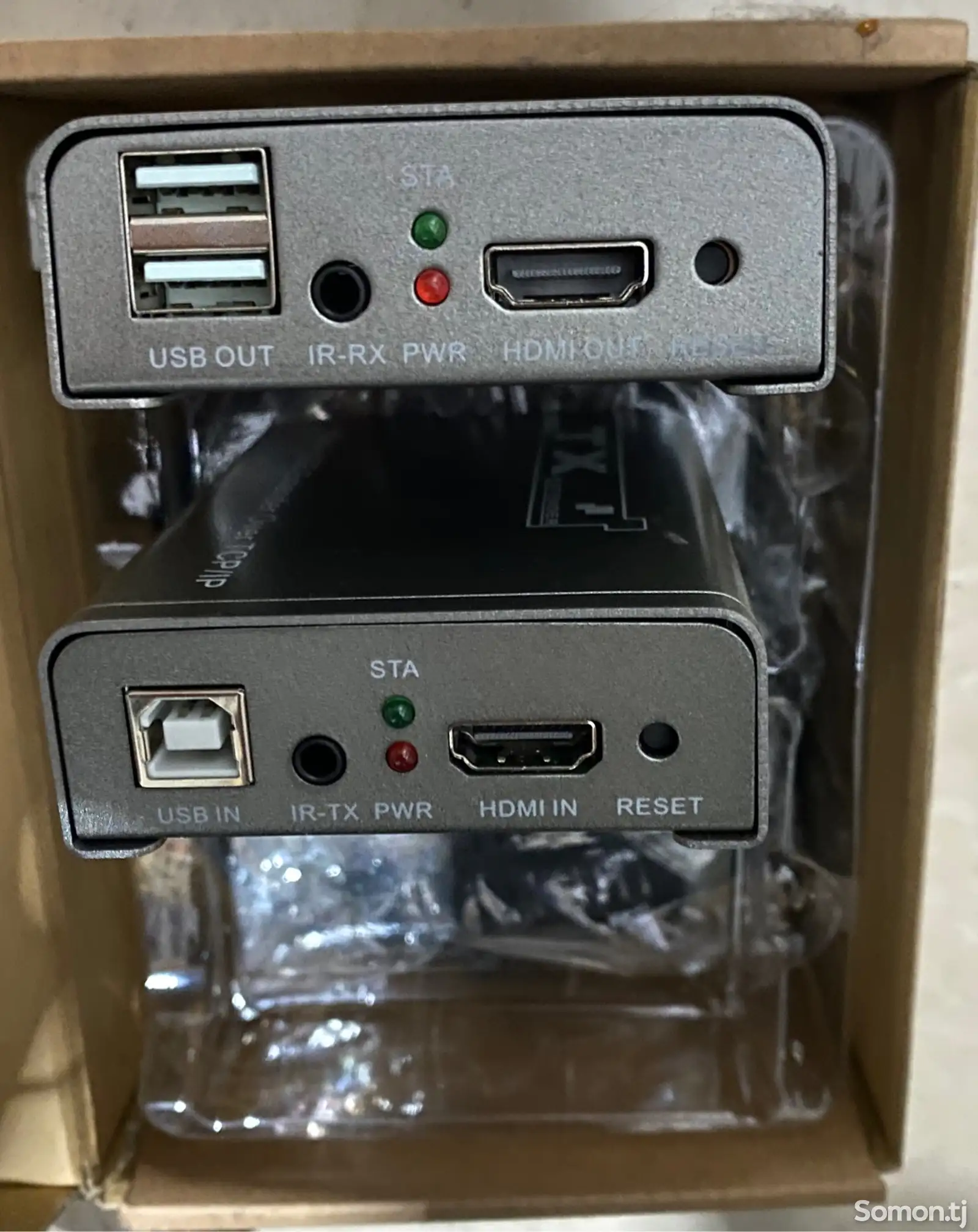 HDMI kvm Extender 200m-1