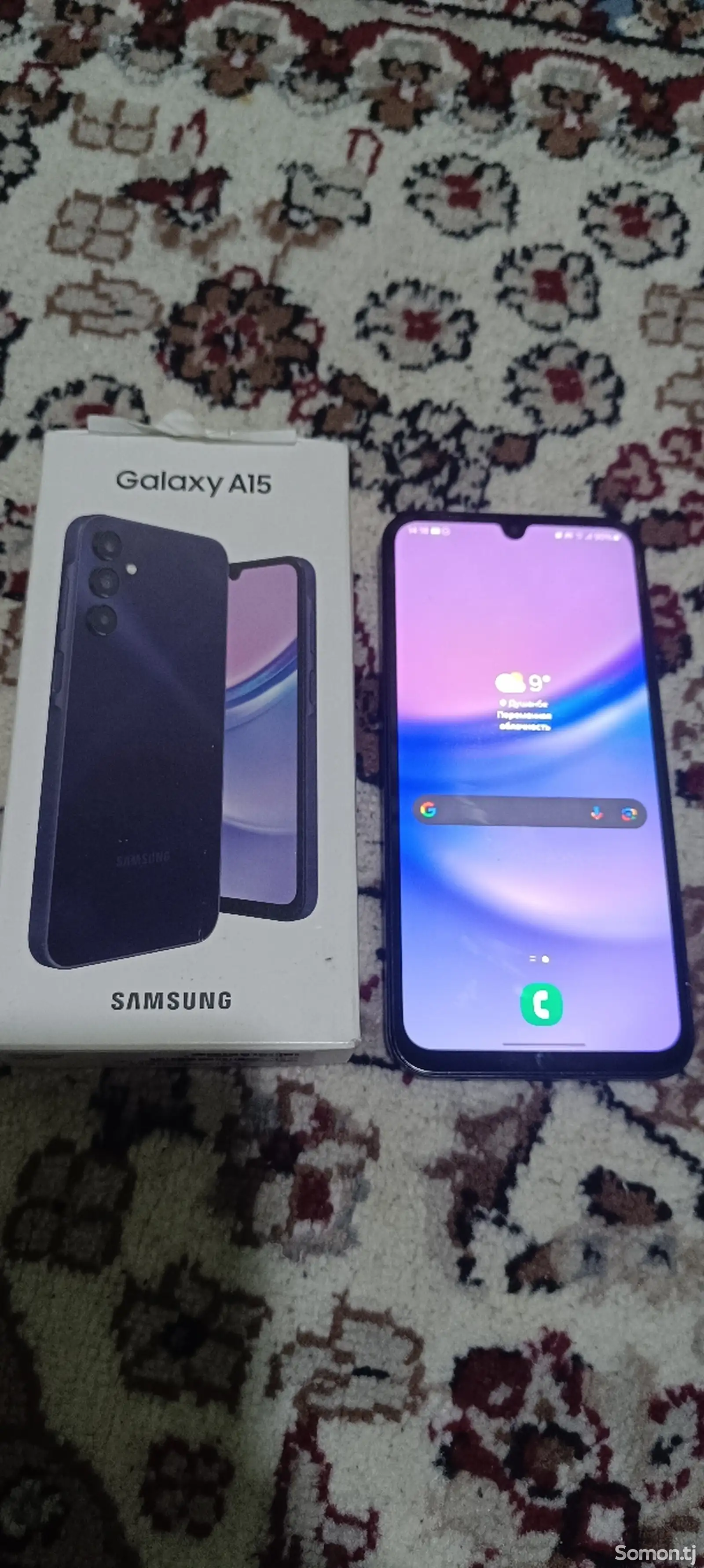 Samsung galaxy A15-1