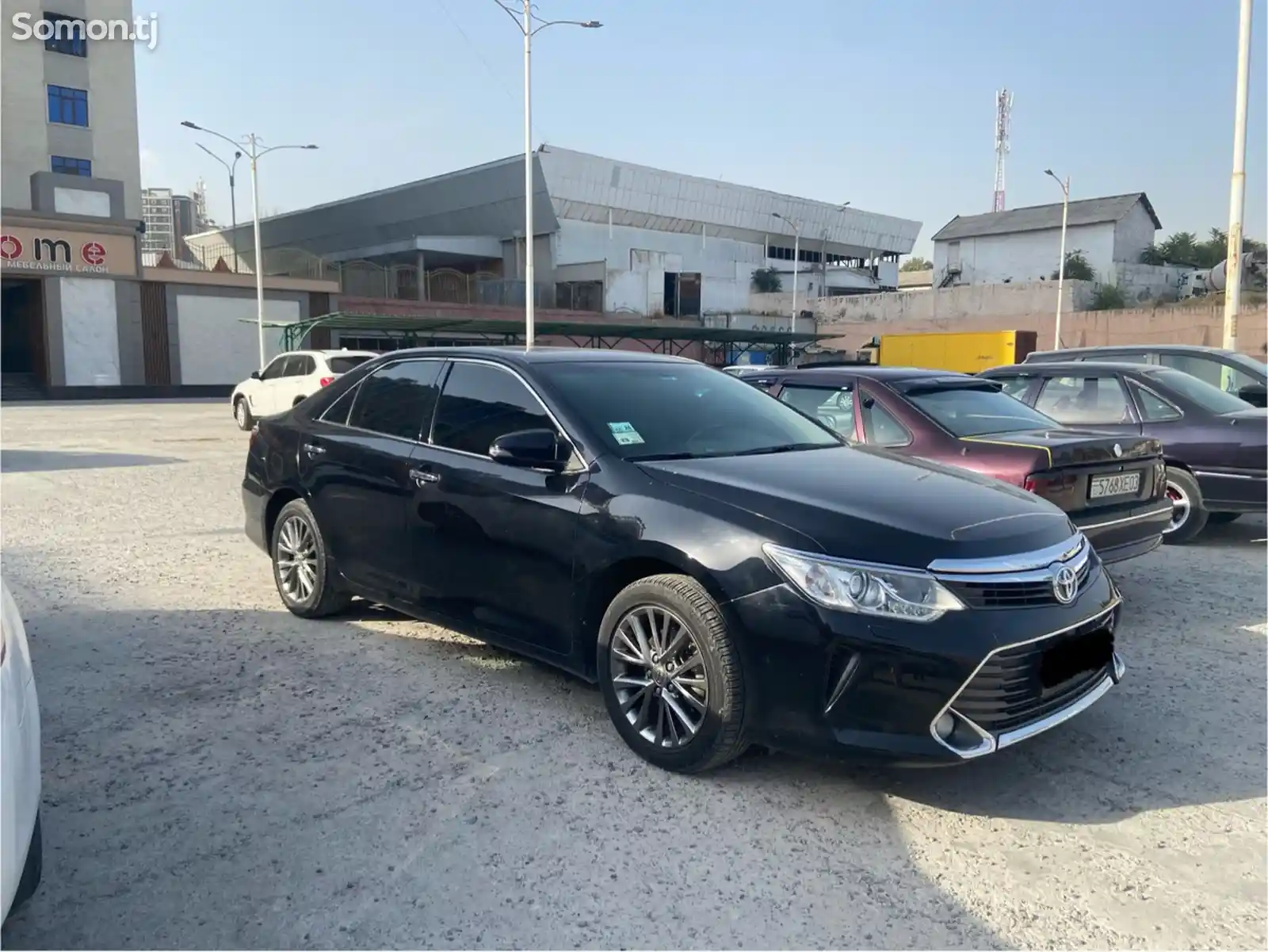 Toyota Camry, 2015-5