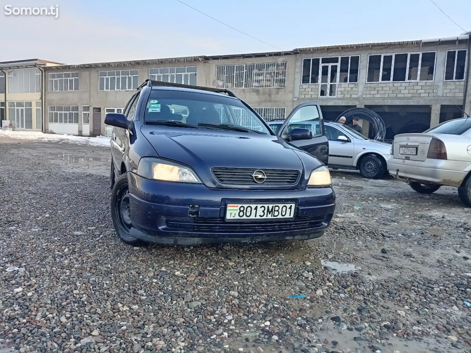 Opel Astra G, 1999-1