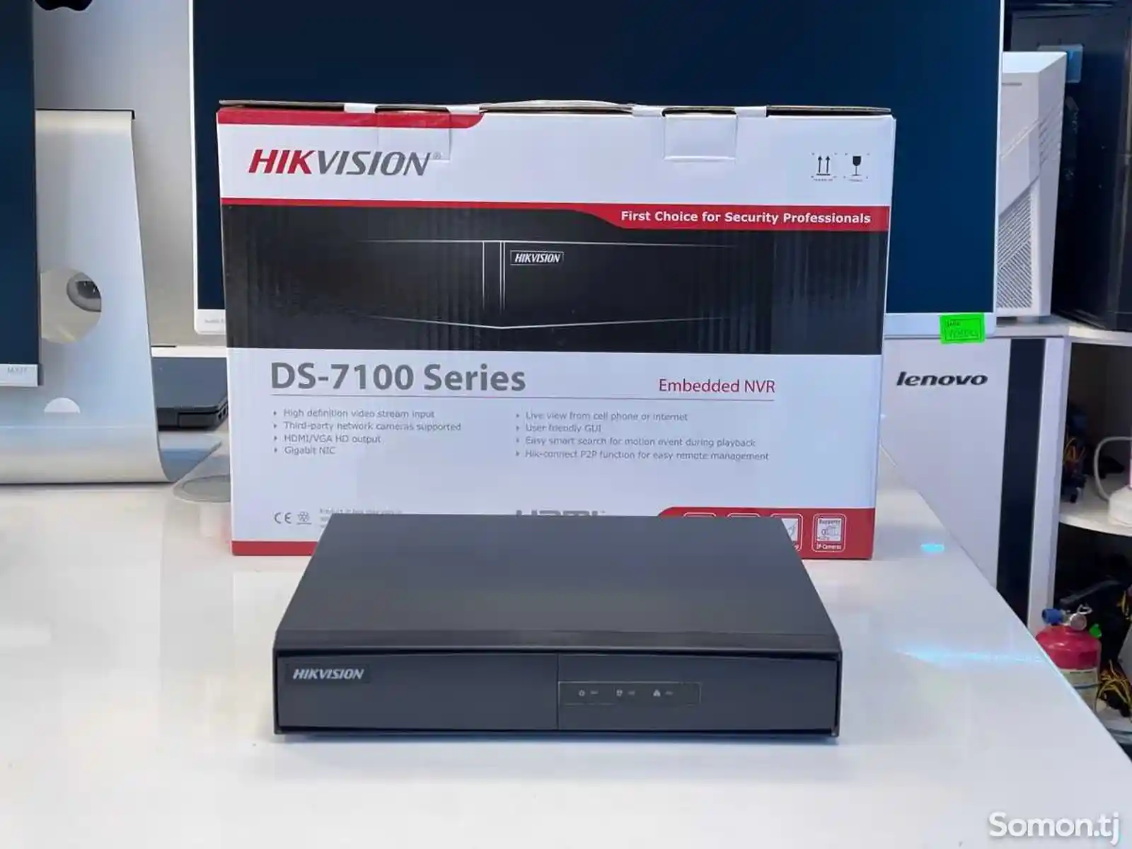 Видеорегистратор Hikvision NVR 7108NI Q1-1