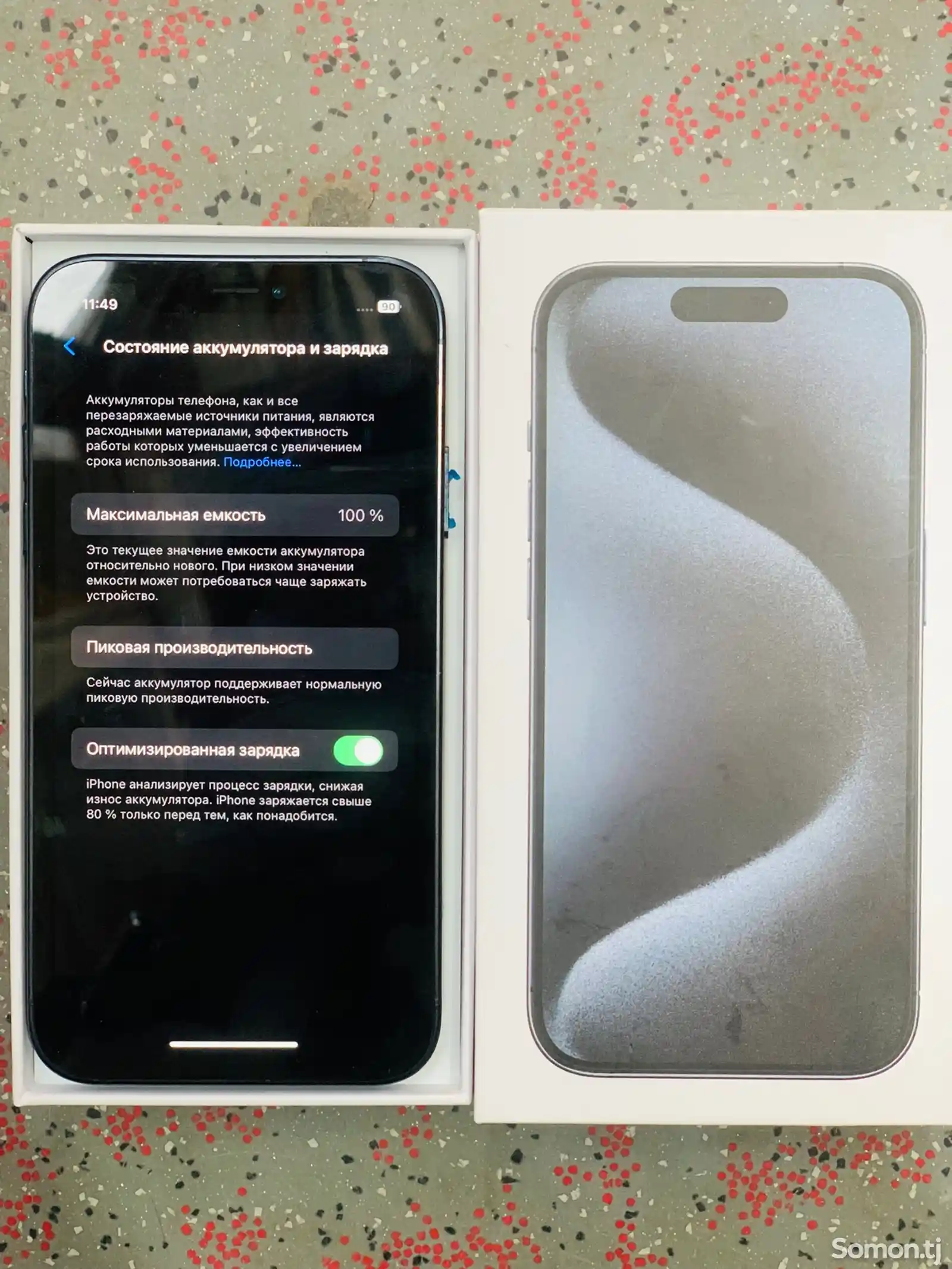 Apple iPhone Xr в корпусе 15 Pro, 128 gb, Blue-4