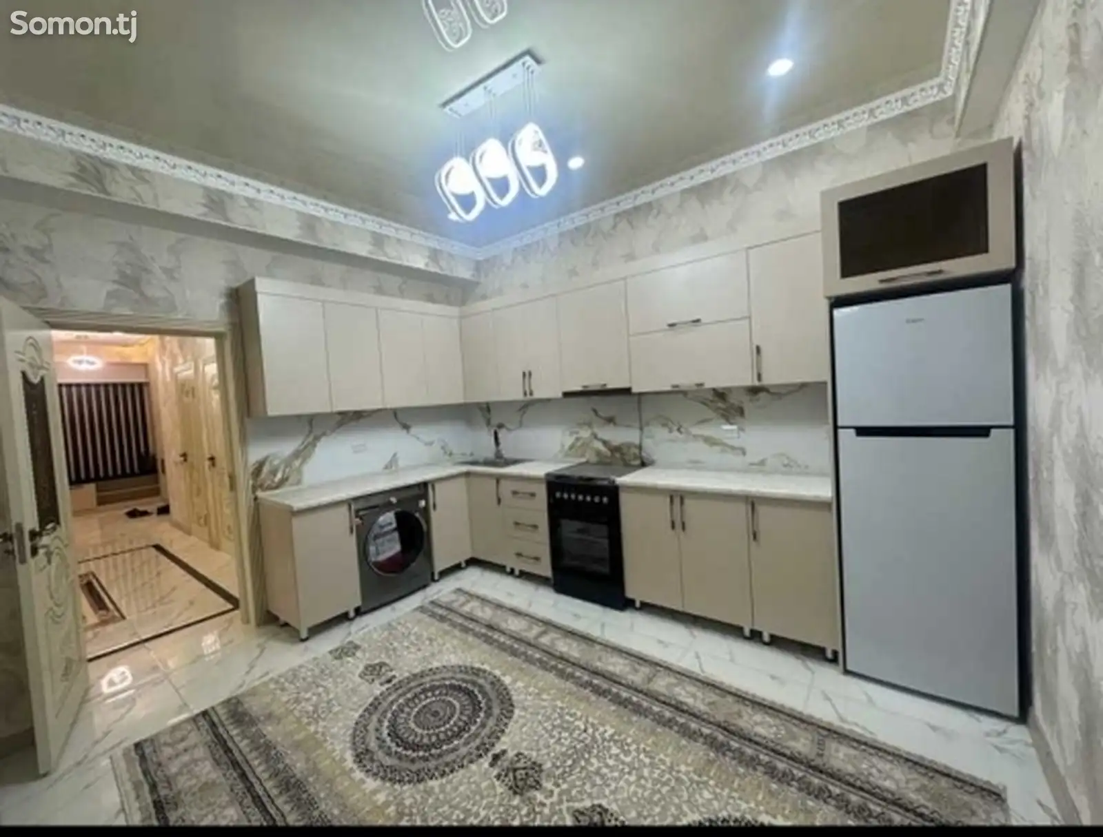 3-комн. квартира, 4 этаж, 120м², Сино-3