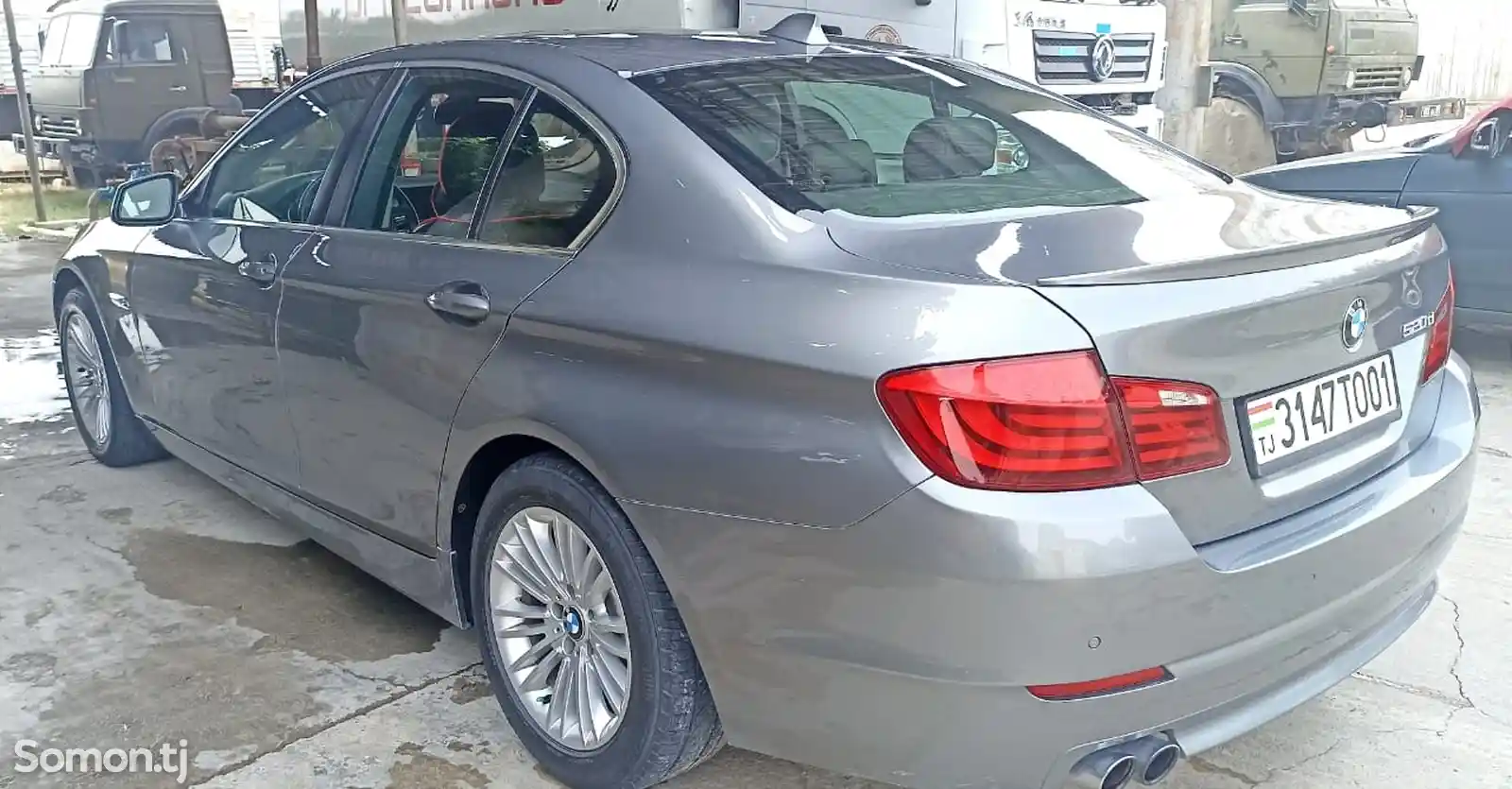 BMW 5 Series, 2012-1