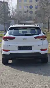 Hyundai Tucson, 2016-7