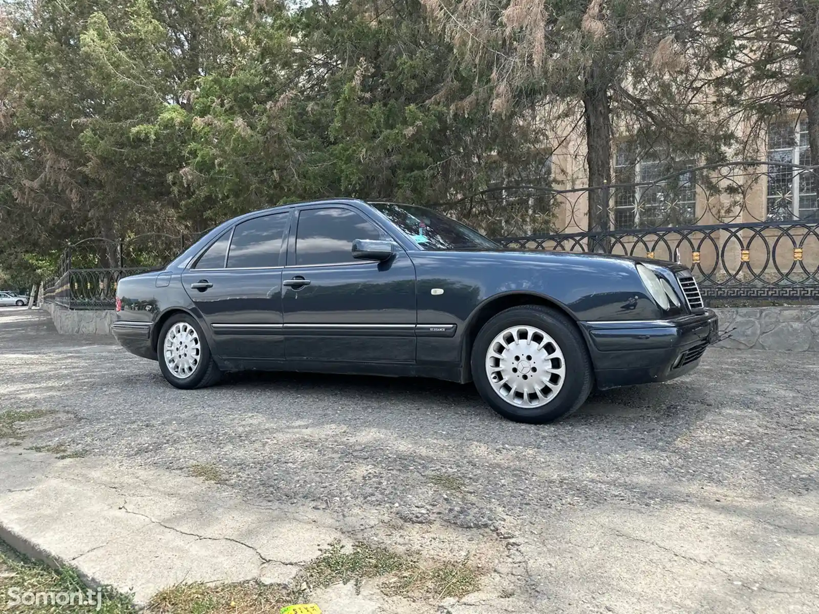 Mercedes-Benz E class, 1999-3