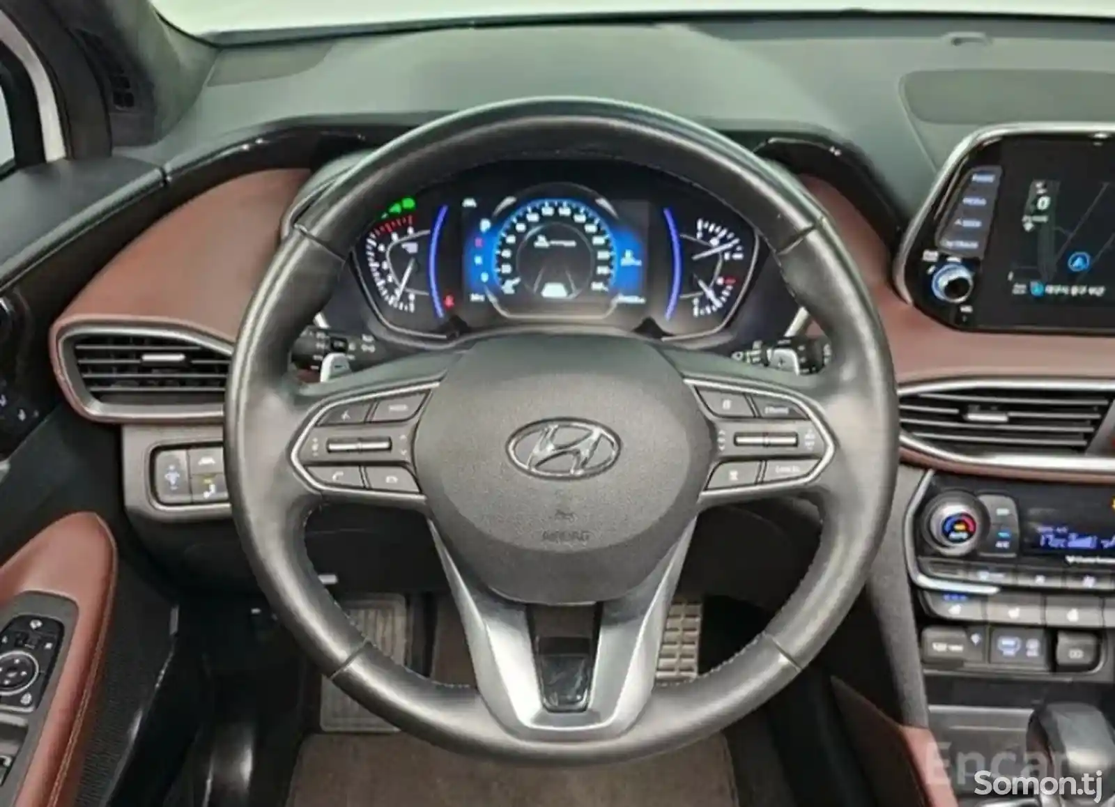 Hyundai Santa Fe, 2019-13