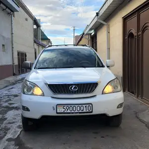 Lexus RX series, 2008