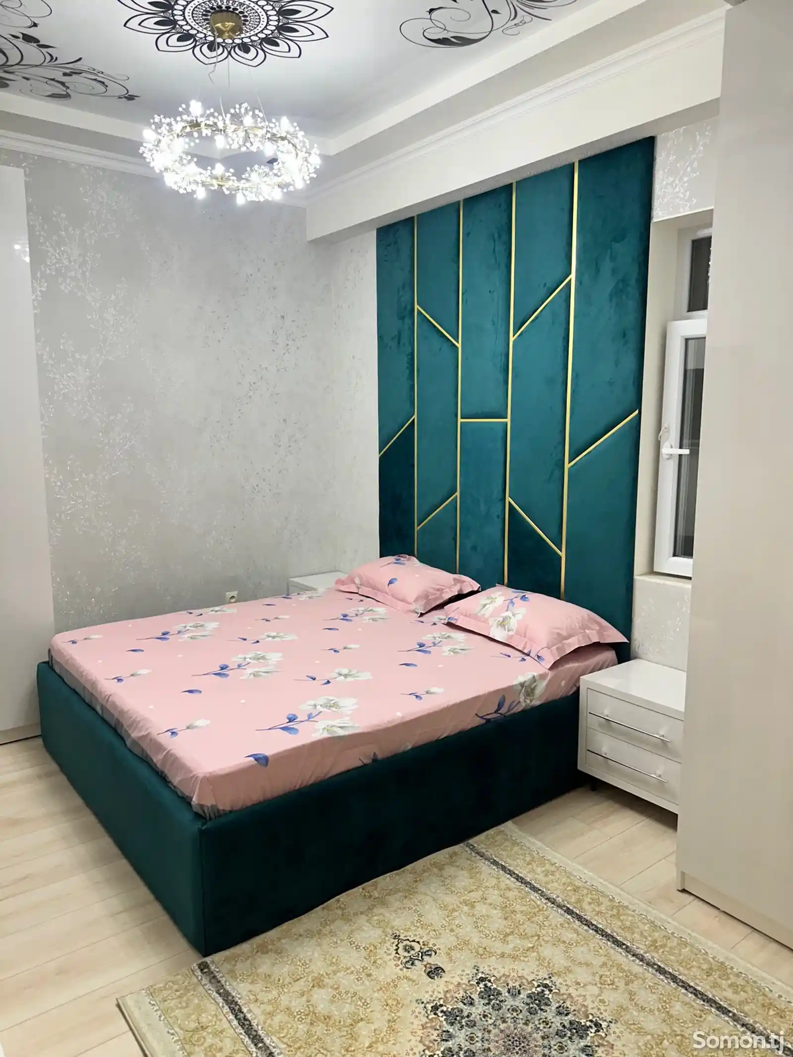 2-комн. квартира, 5 этаж, 63 м², Сино-4