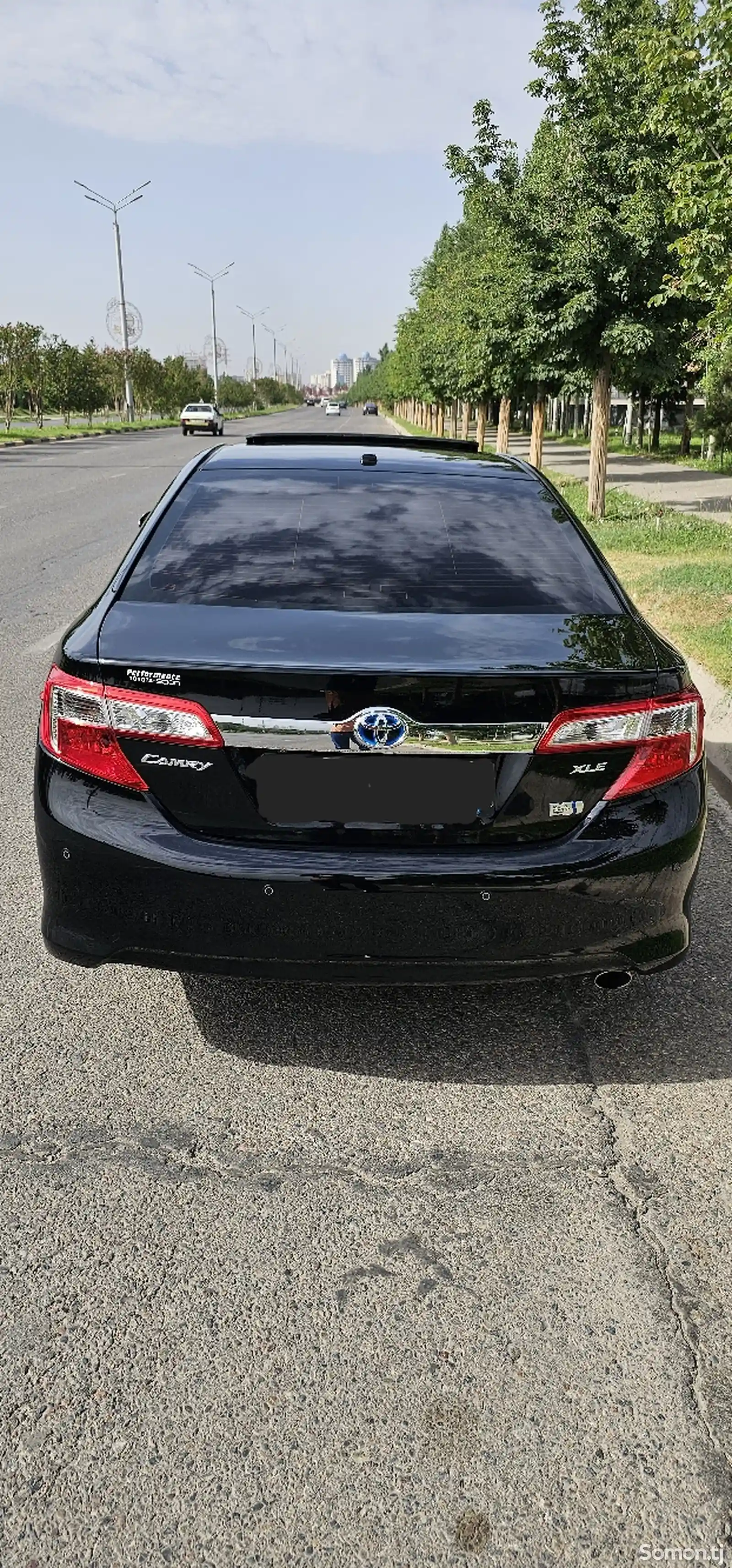 Toyota Camry, 2013-2