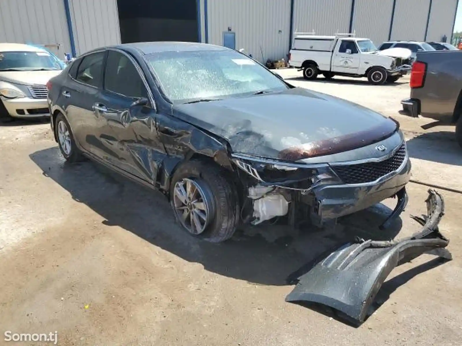 Kia Optima, 2016-4