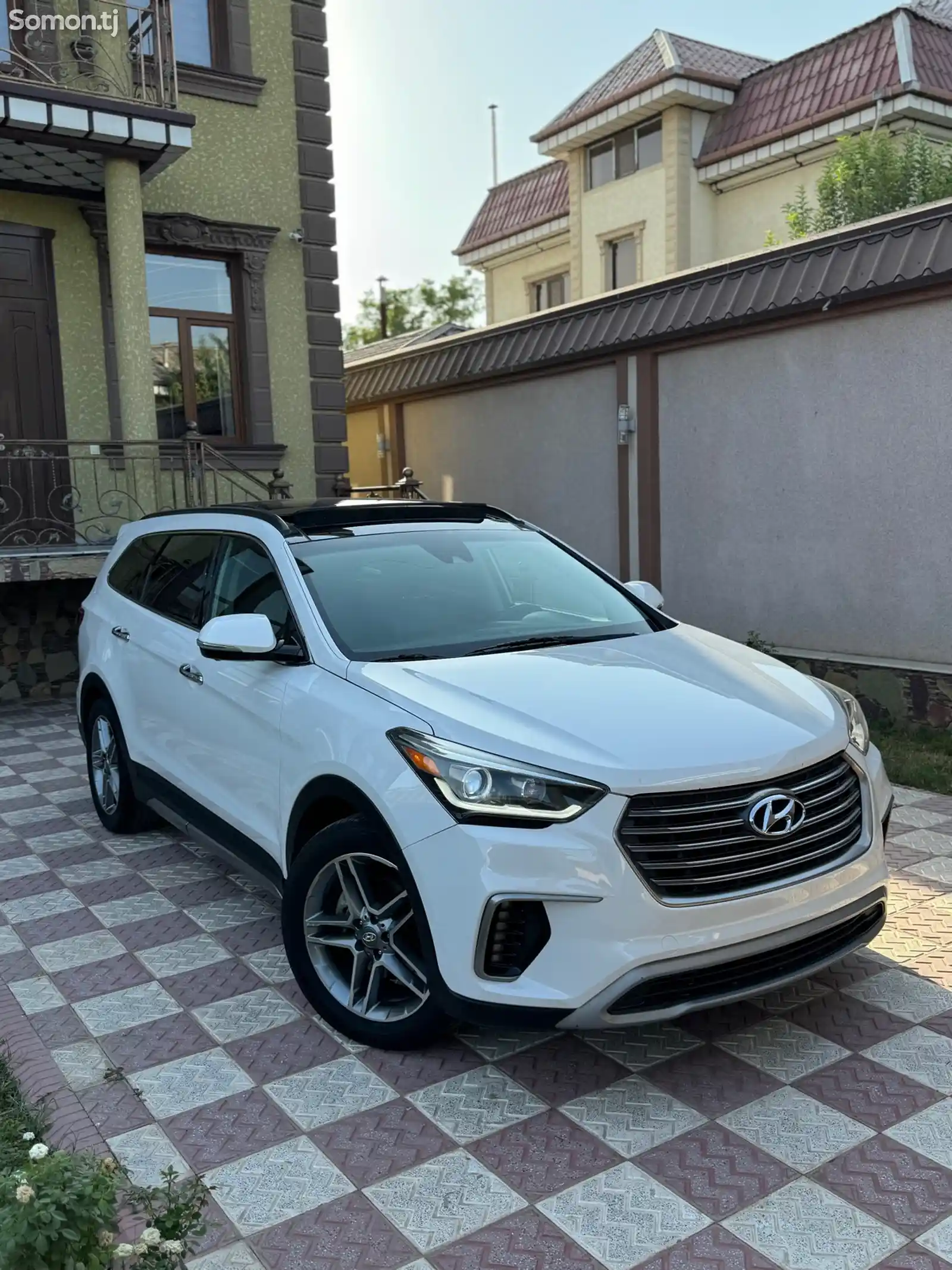 Hyundai Santa Fe, 2017-11