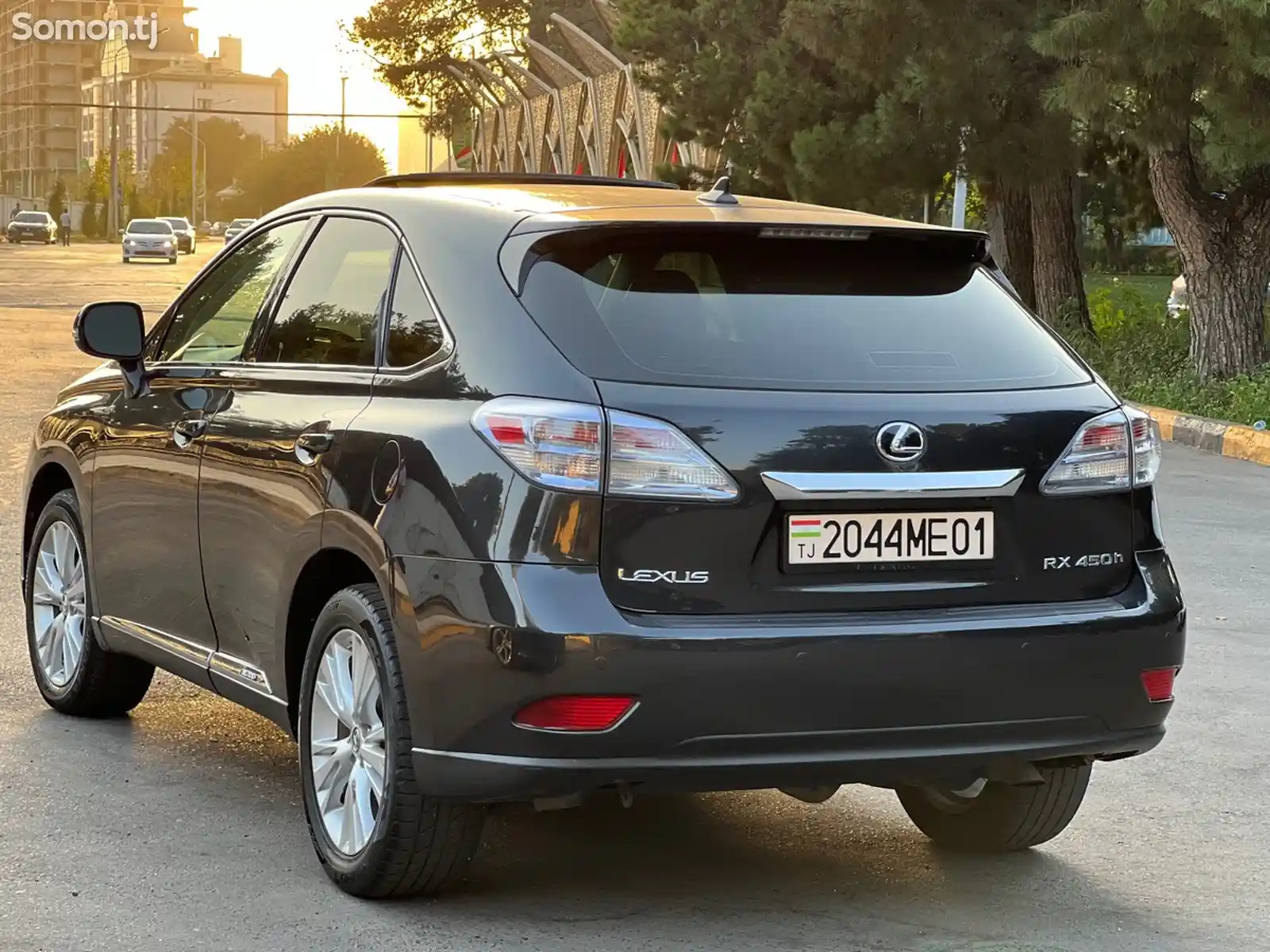 Lexus RX series, 2010-4