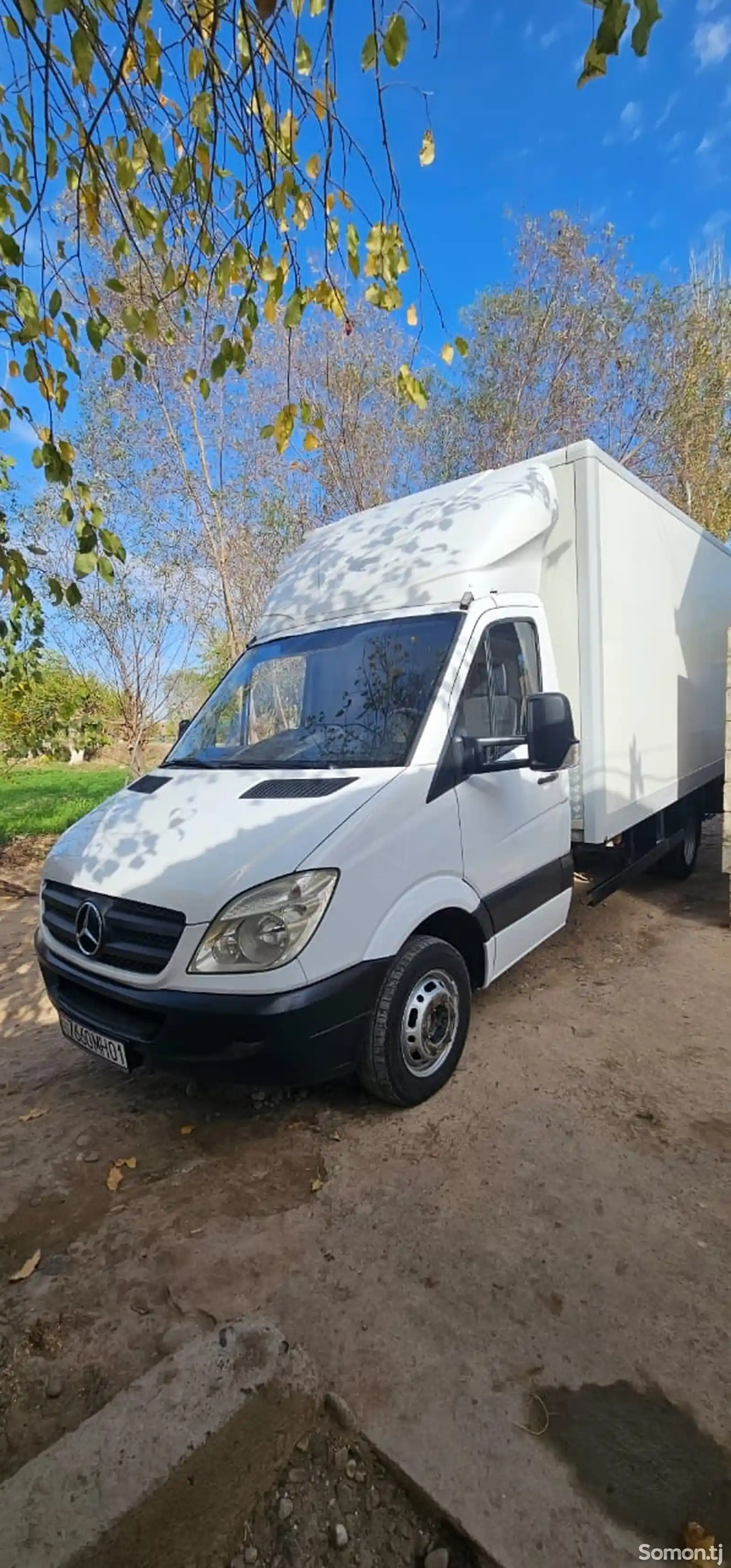 Фургон Mercedes-Benz Sprinter, 2008-2