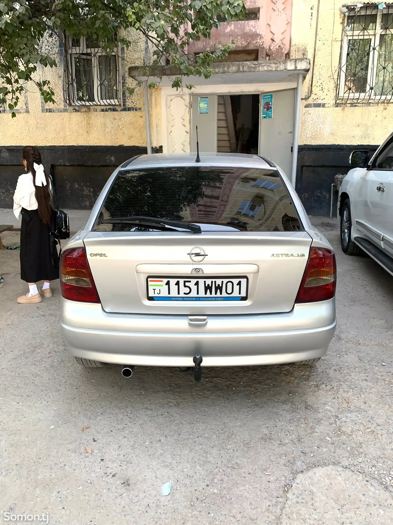 Opel Astra G, 2000-2