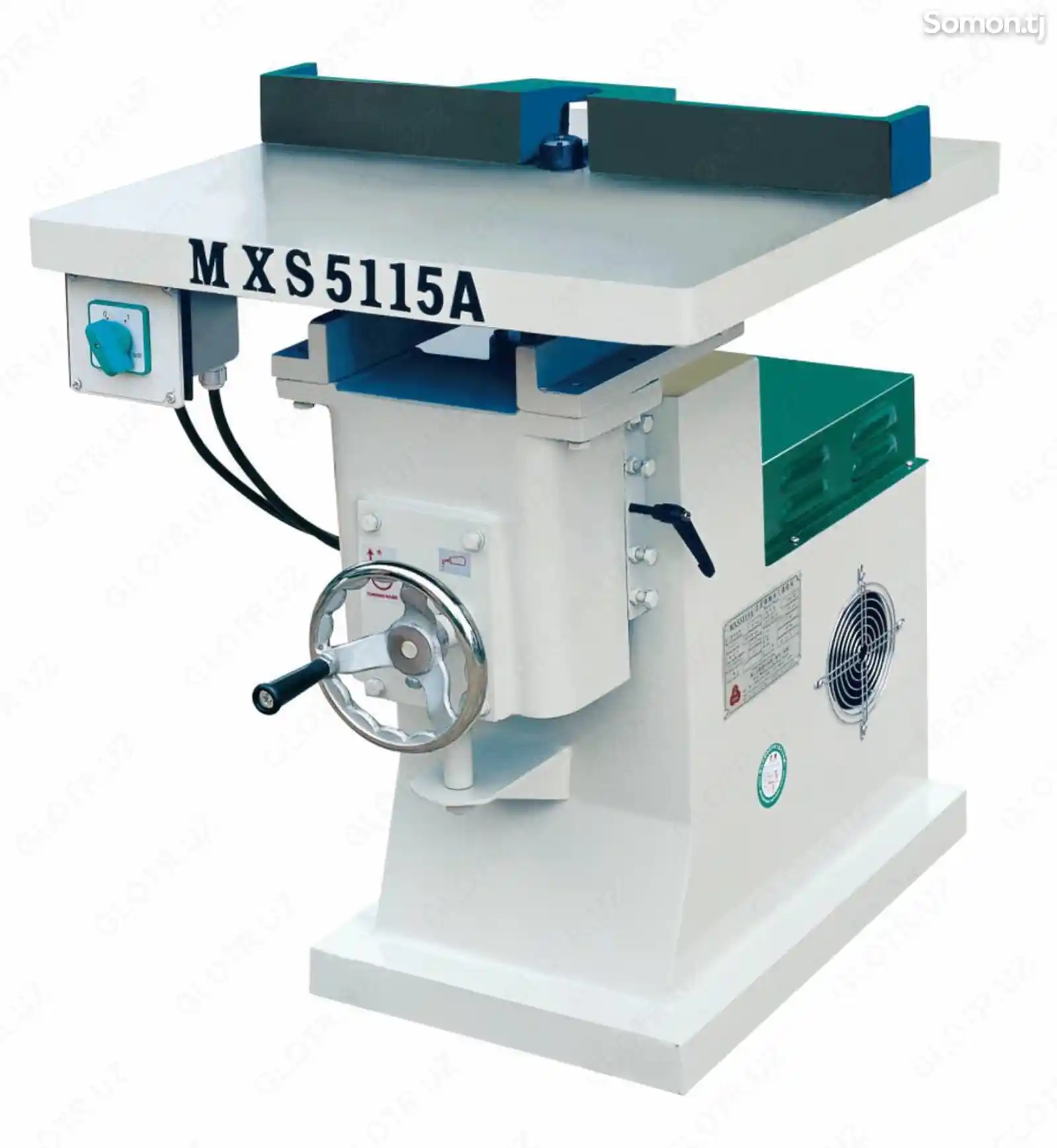 Вертикальный фрезерный станок MX5115-2