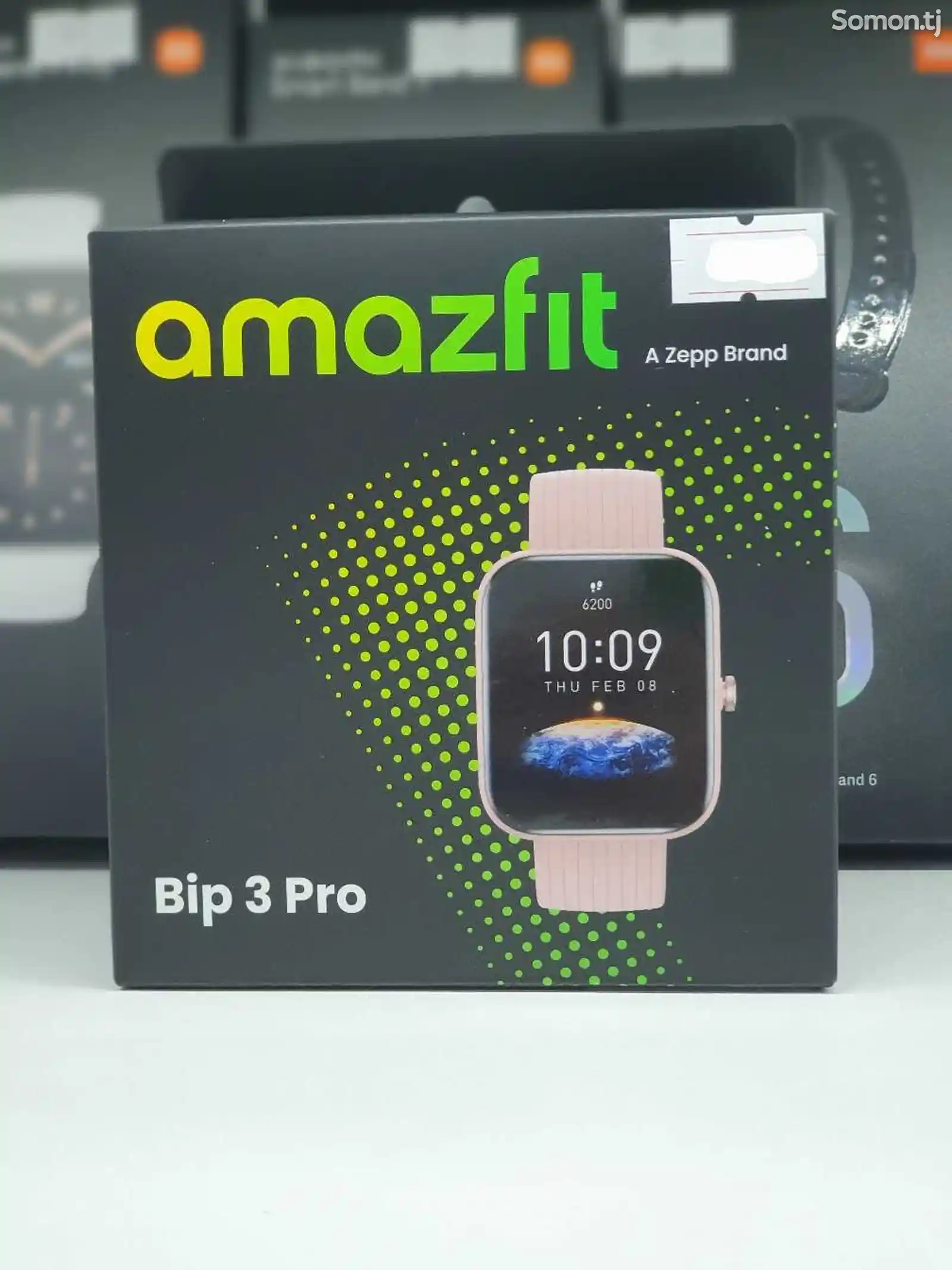 Умные часы Amazfit Bip 3 Pro-1