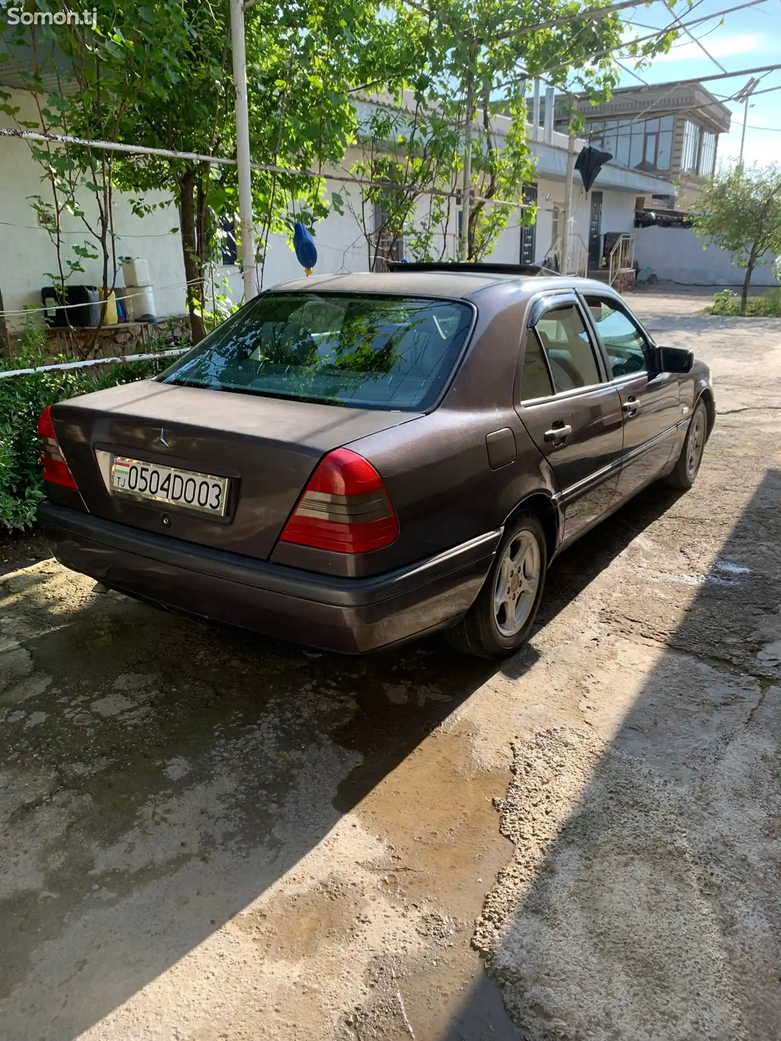 Mercedes-Benz C class, 1995-4