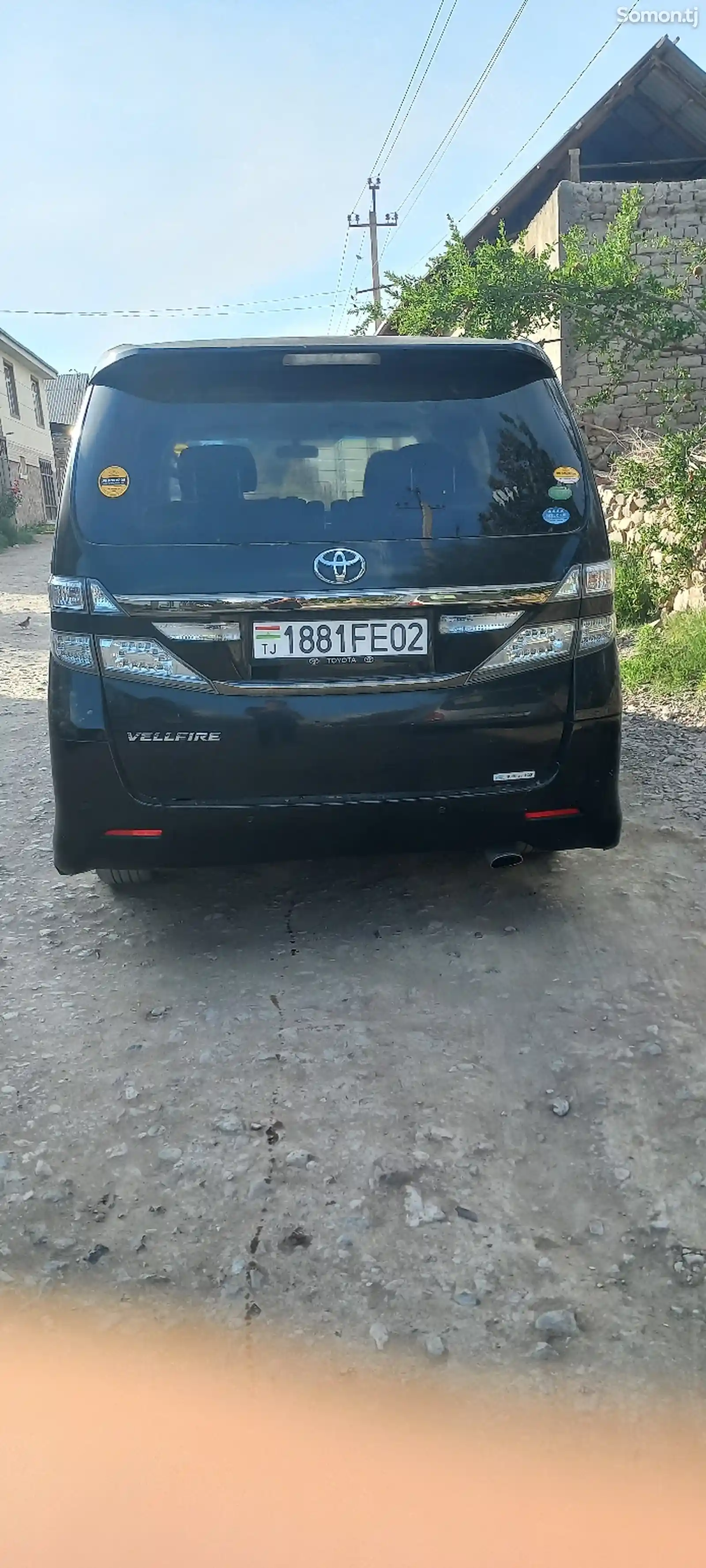 Toyota Vellfire, 2014-2