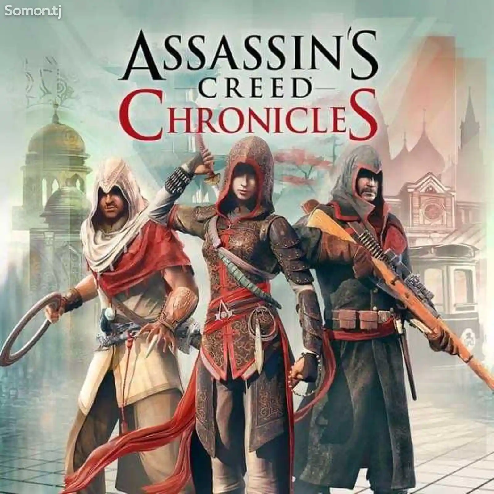 Антология Assassin's Creed Часть 2 первые серии игры-3