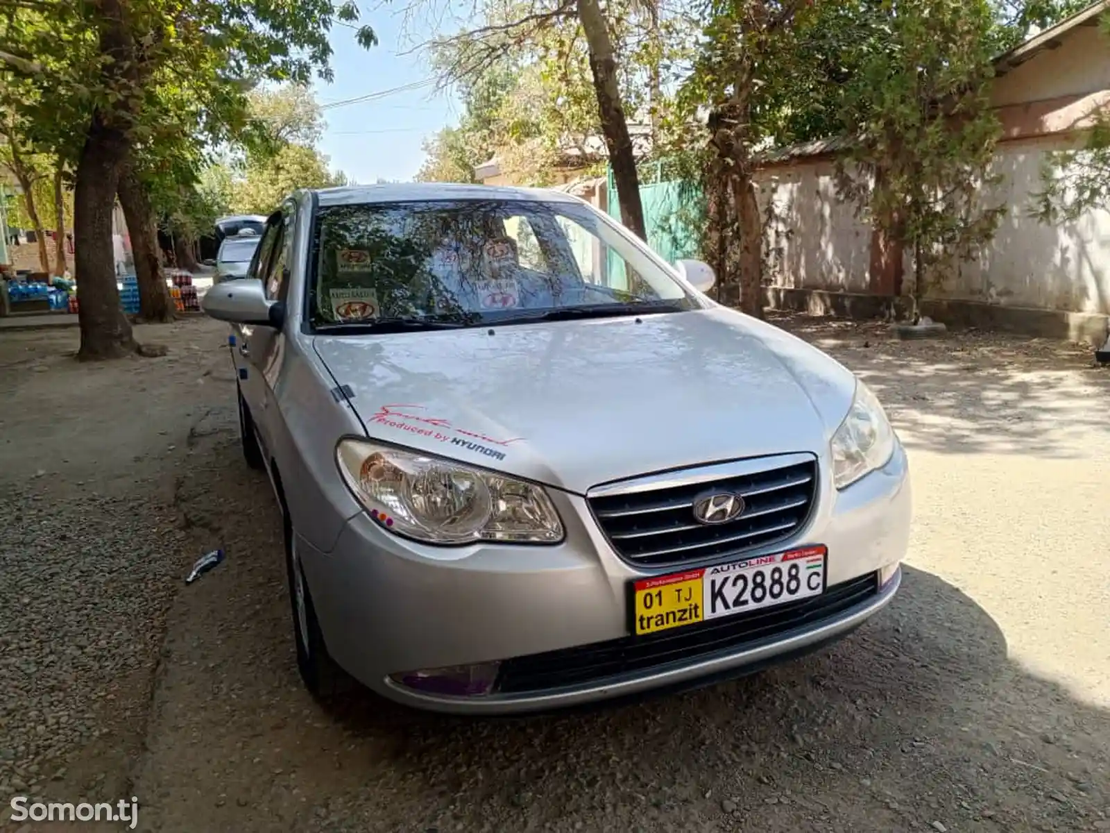 Hyundai Avante, 2007-1