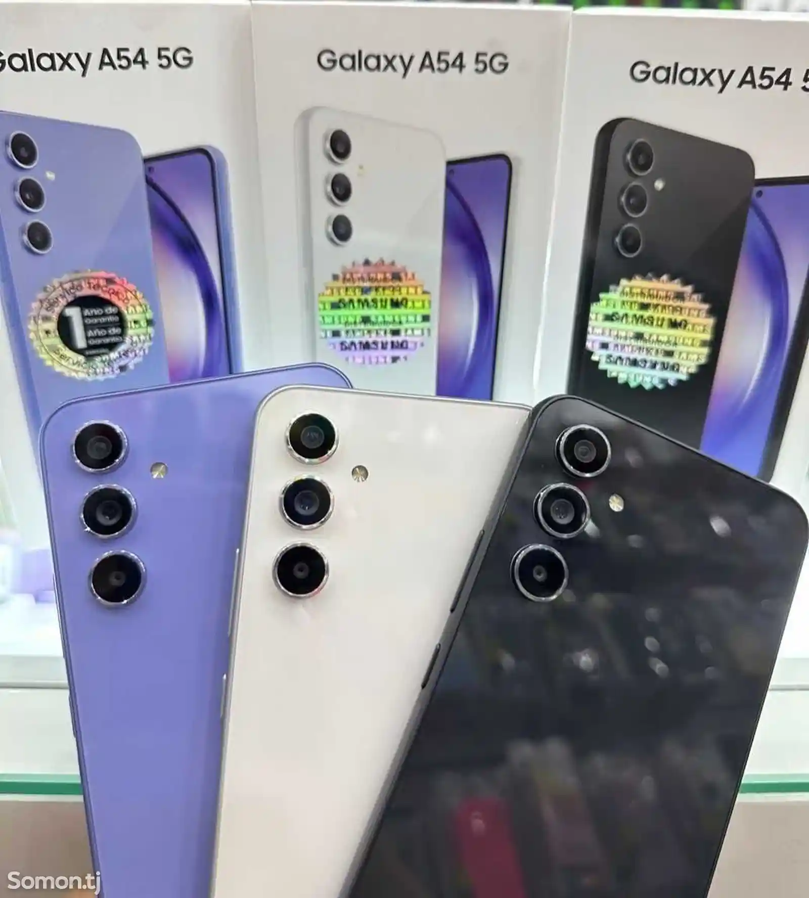 Samsung Galaxy A54 8/128Gb black-1