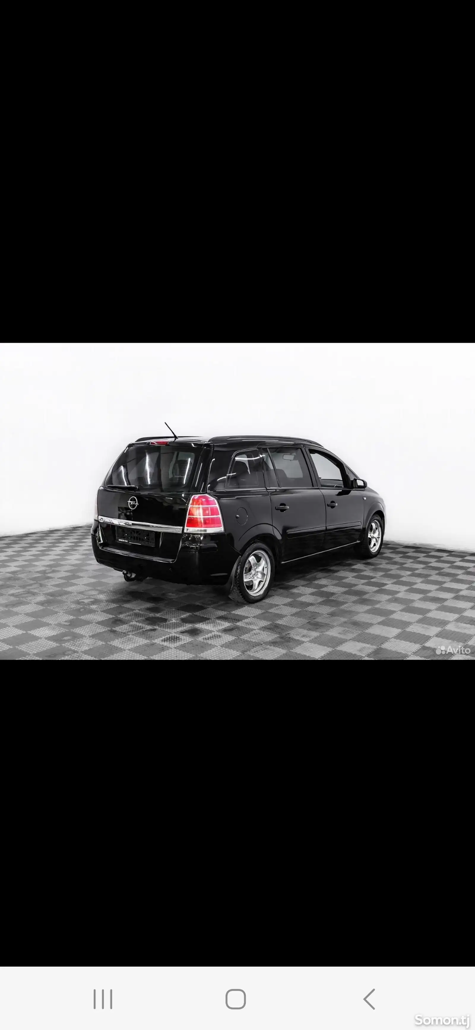 Opel Zafira B на запчасти-1