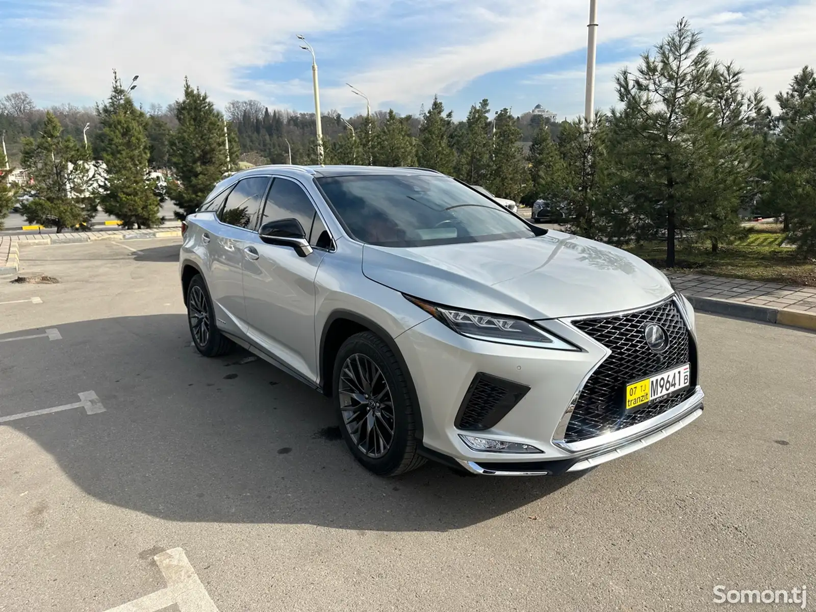 Lexus RX series, 2020-1