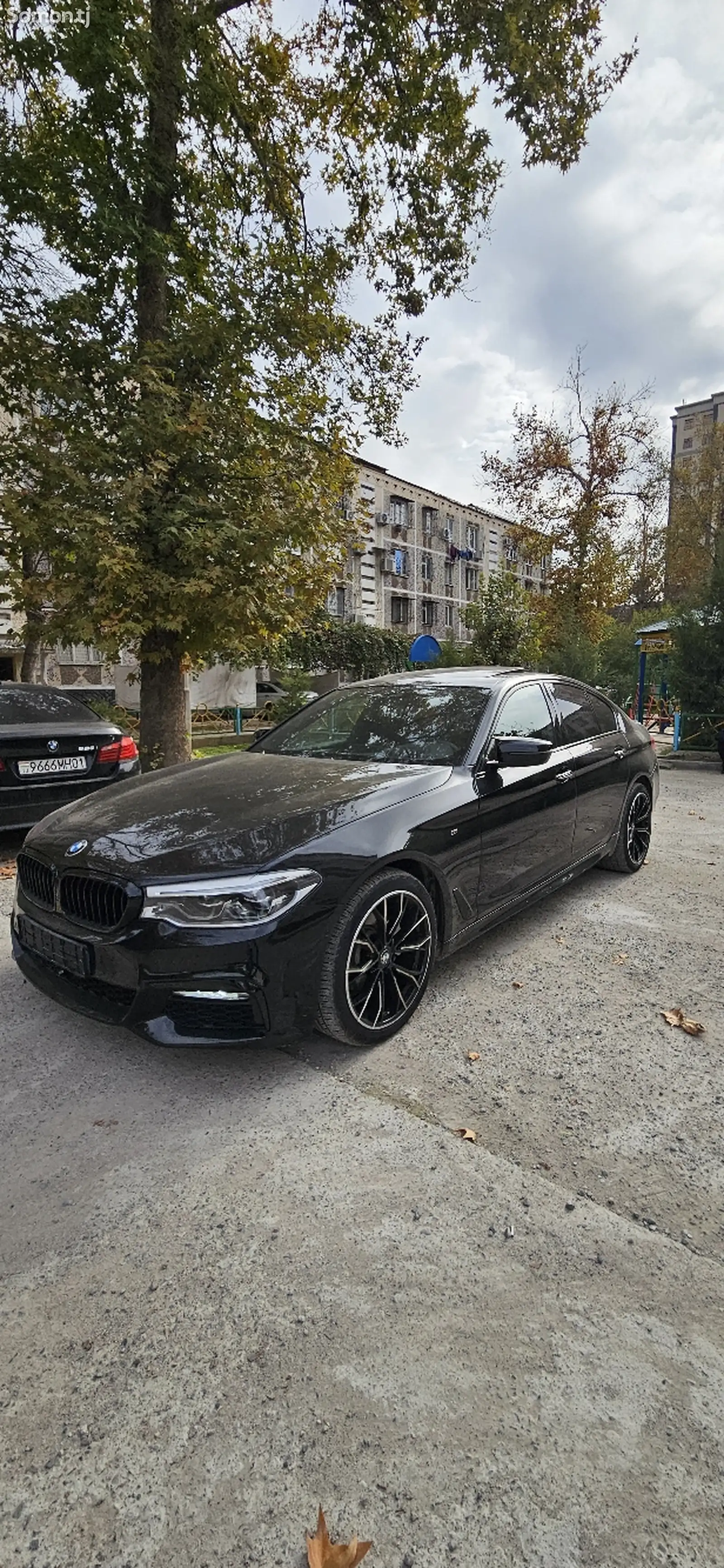 BMW 5 series, 2017-1