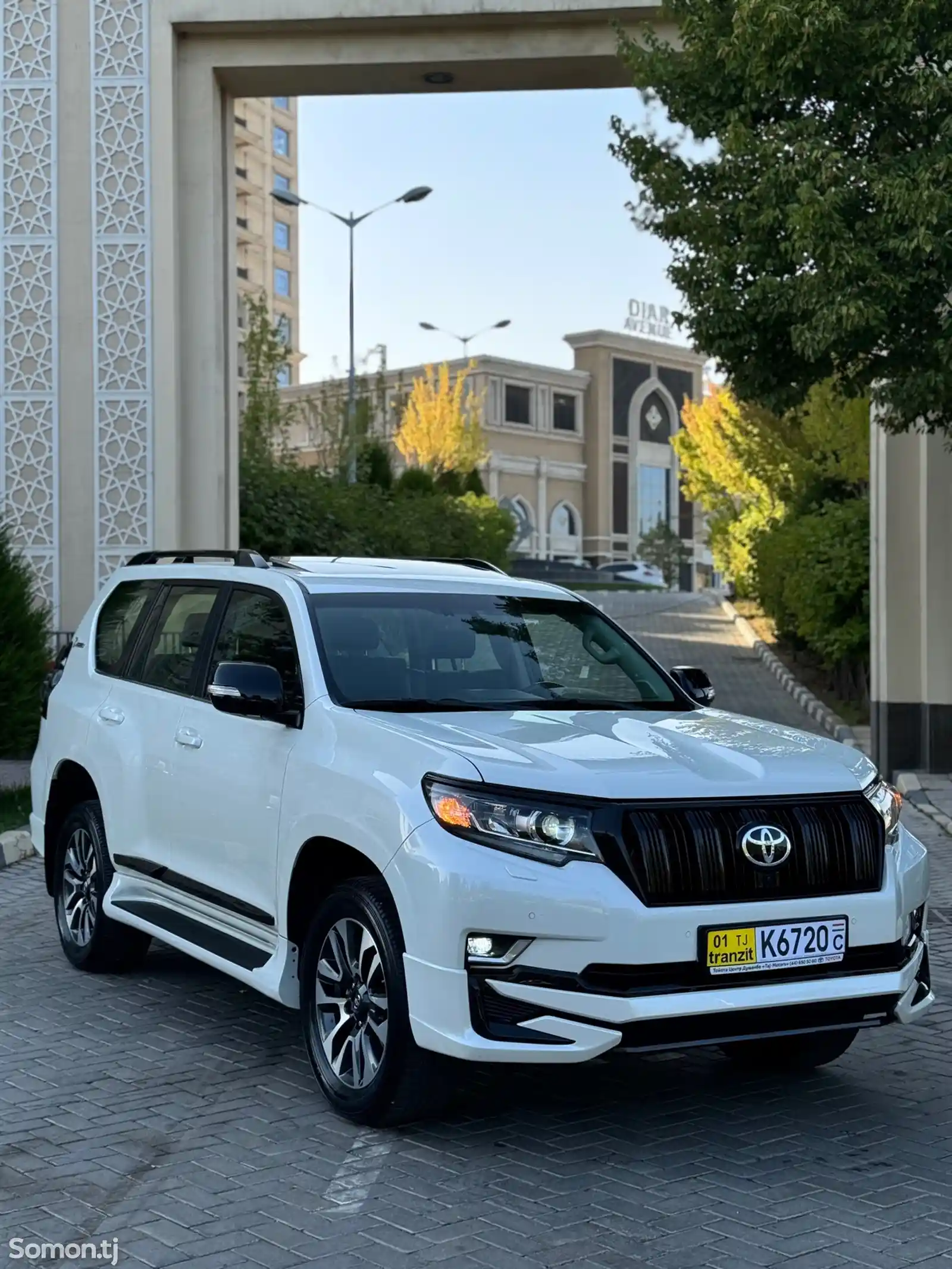 Toyota Land Cruiser Prado, 2023-2