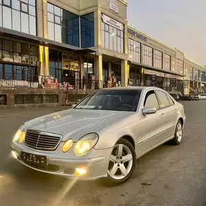 Mercedes-Benz E class, 2004