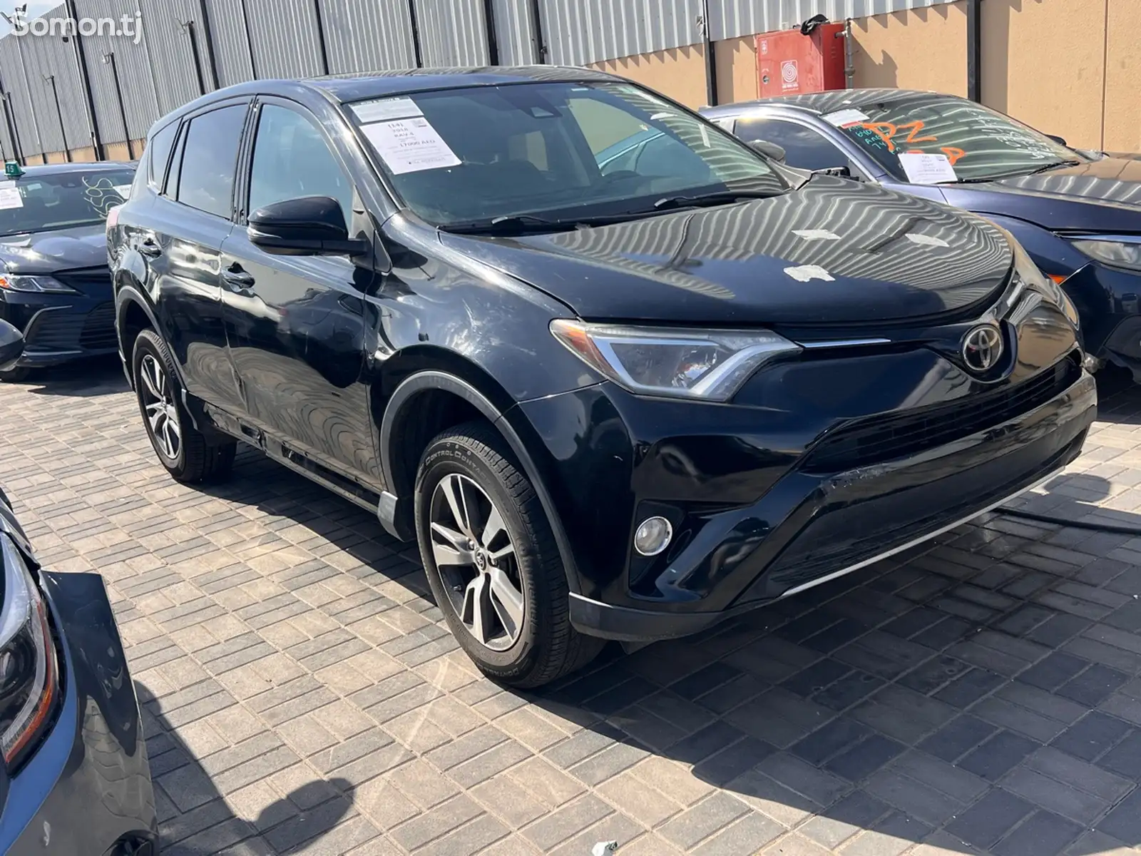 Toyota RAV 4, 2018-1