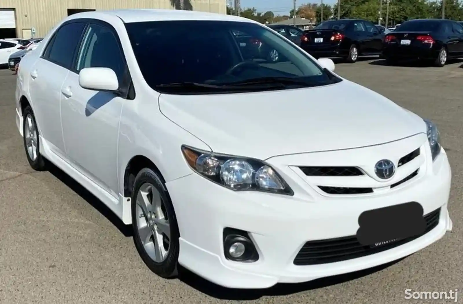 Toyota Corolla, 2012-2