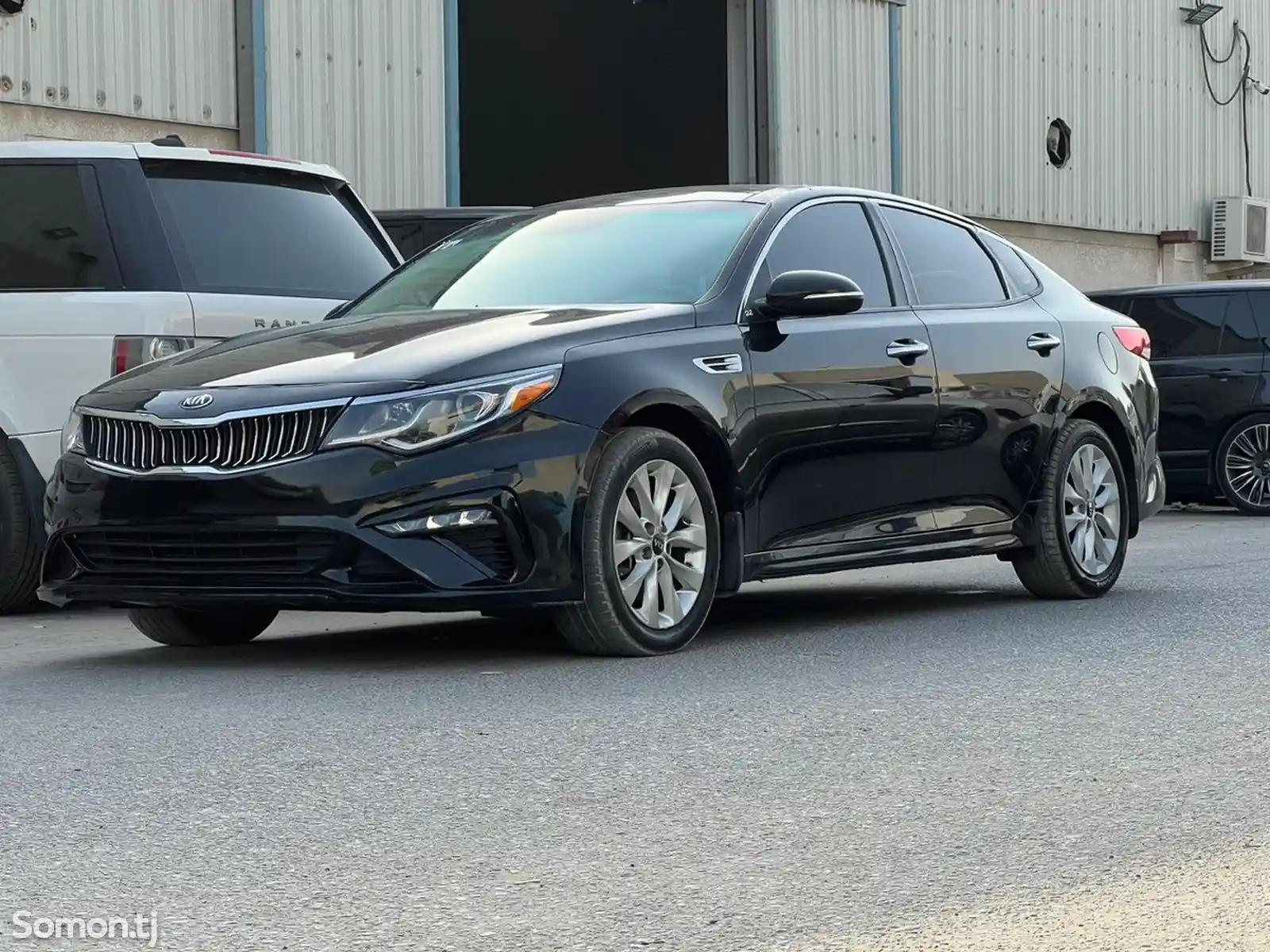 Kia Optima, 2016-11