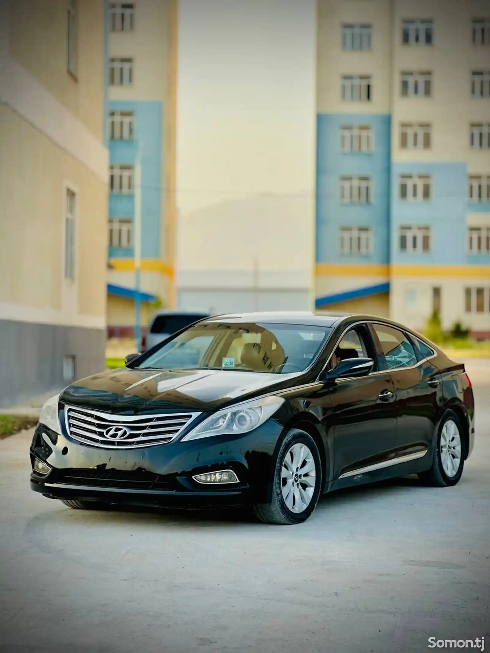 Hyundai Grandeur, 2012-2