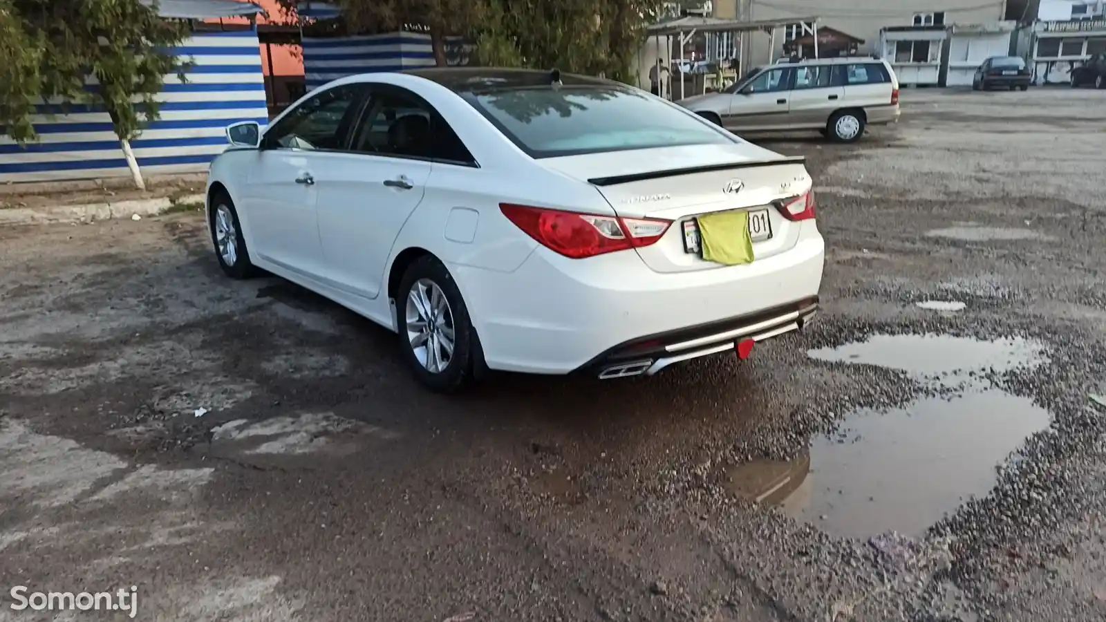 Hyundai Sonata, 2011-2