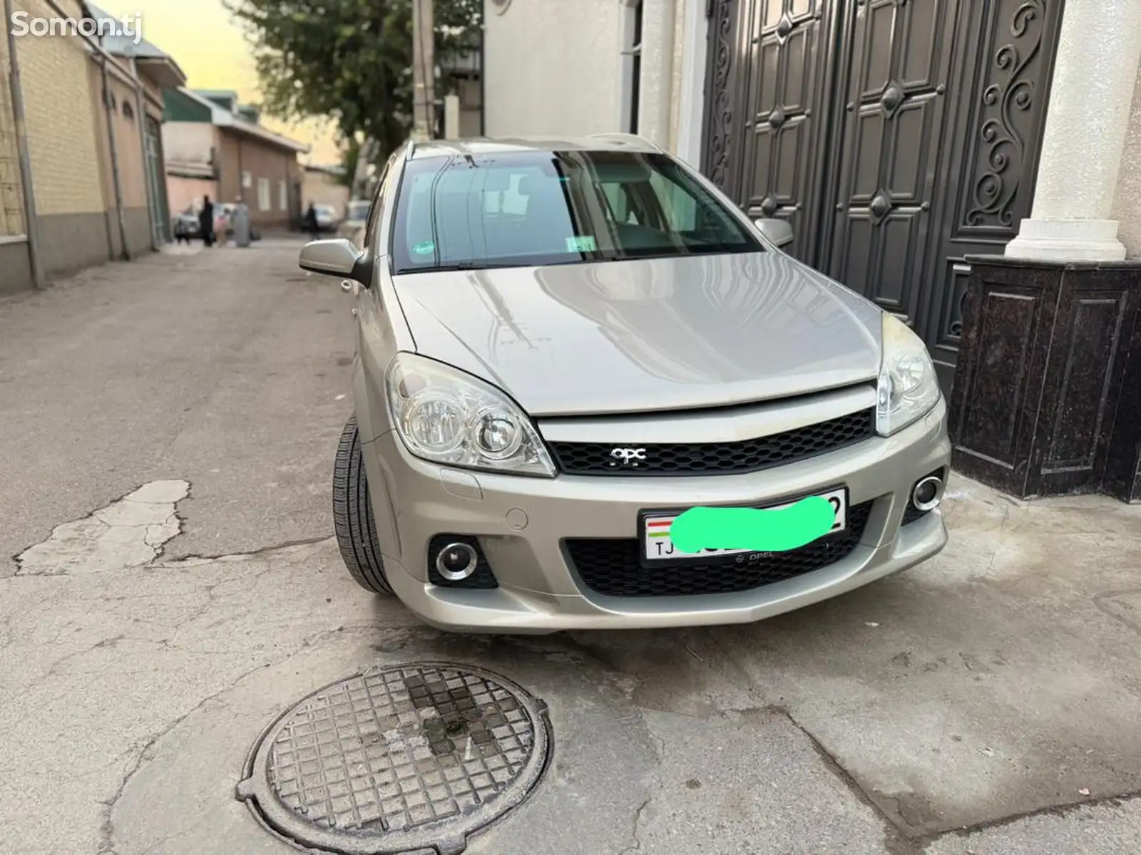 Opel Astra H, 2008-1