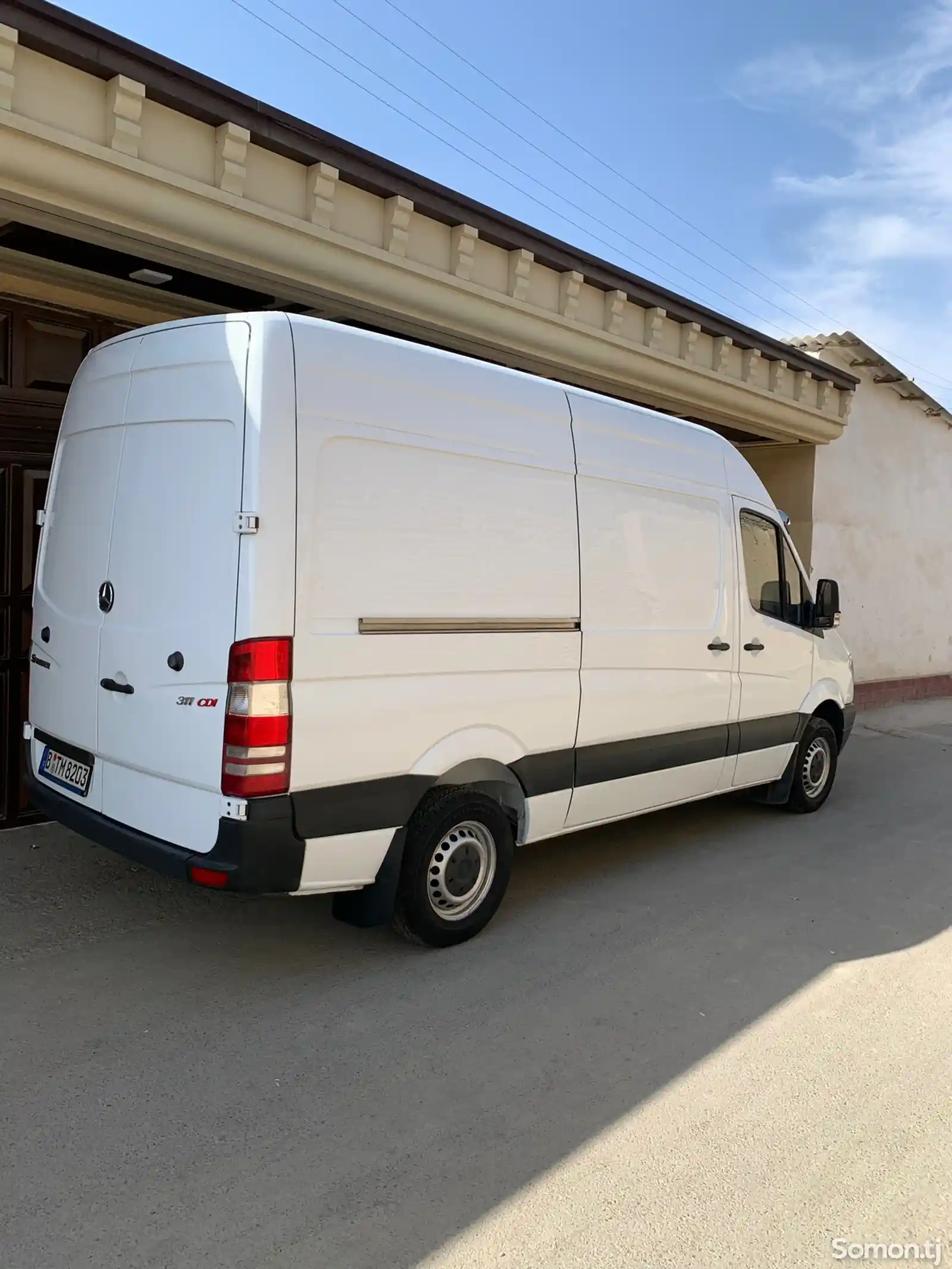 Фургон Mercedes-Benz Sprinter 311 CID, 2007-5