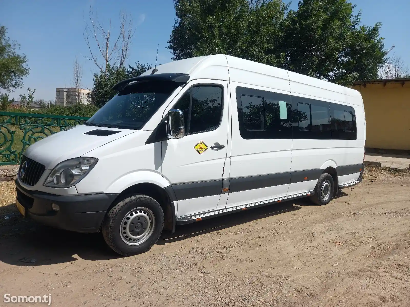 Перевозка пассажиров на Mercedes Sprinter-7