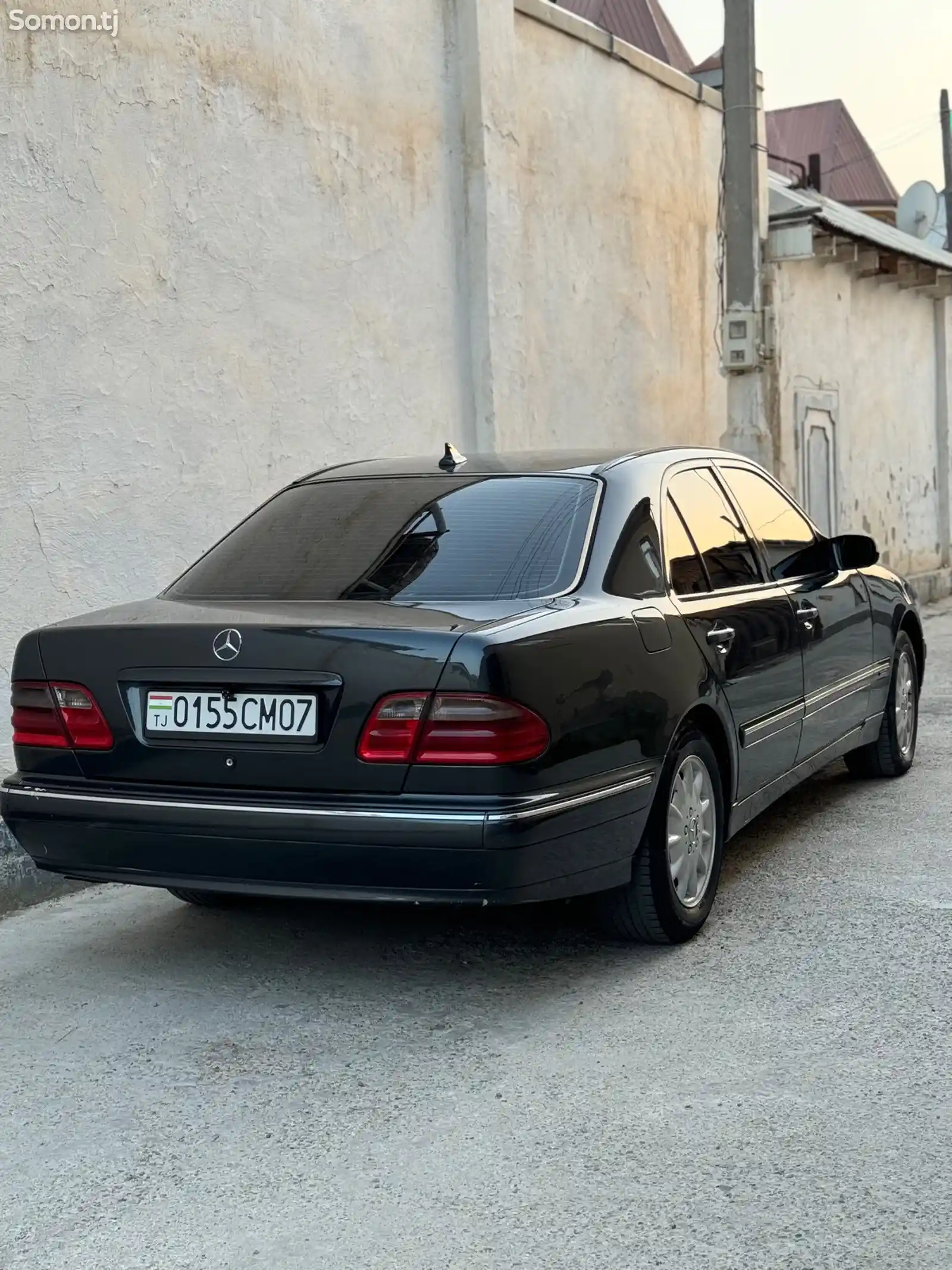 Mercedes-Benz E class, 2000-3