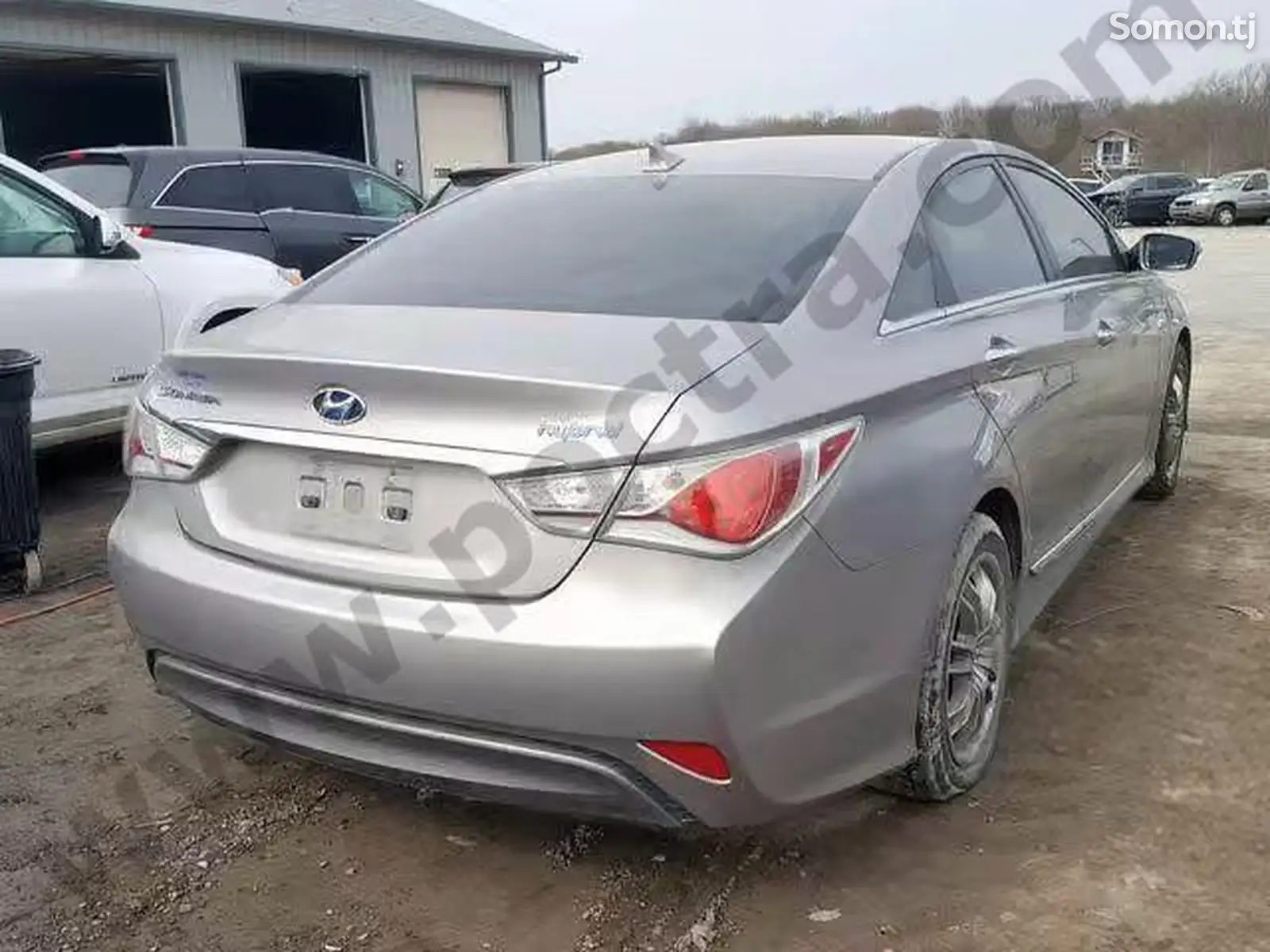 Hyundai Sonata, 2012-4