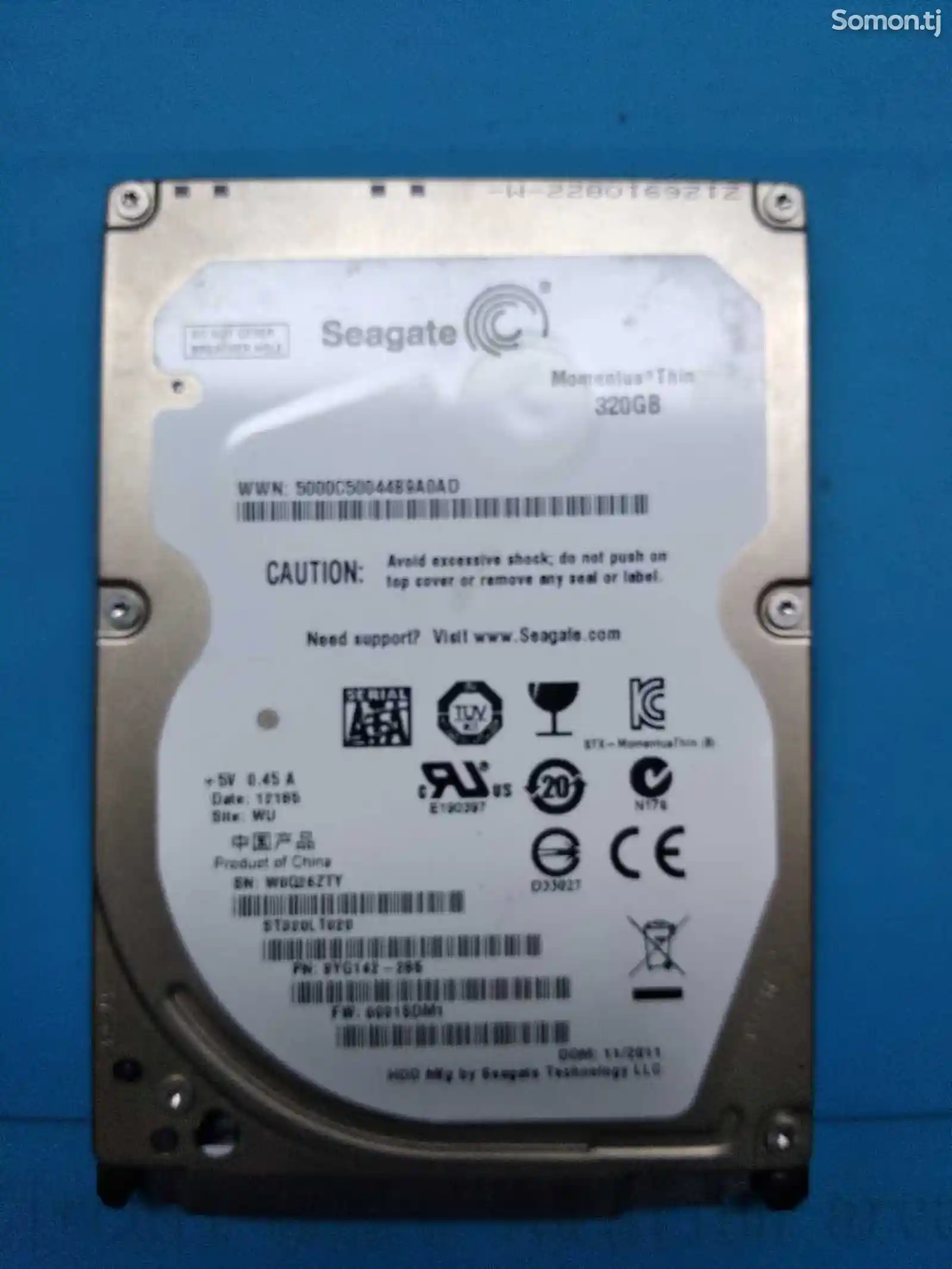 Жёсткий диск Seagate 320Gb-1