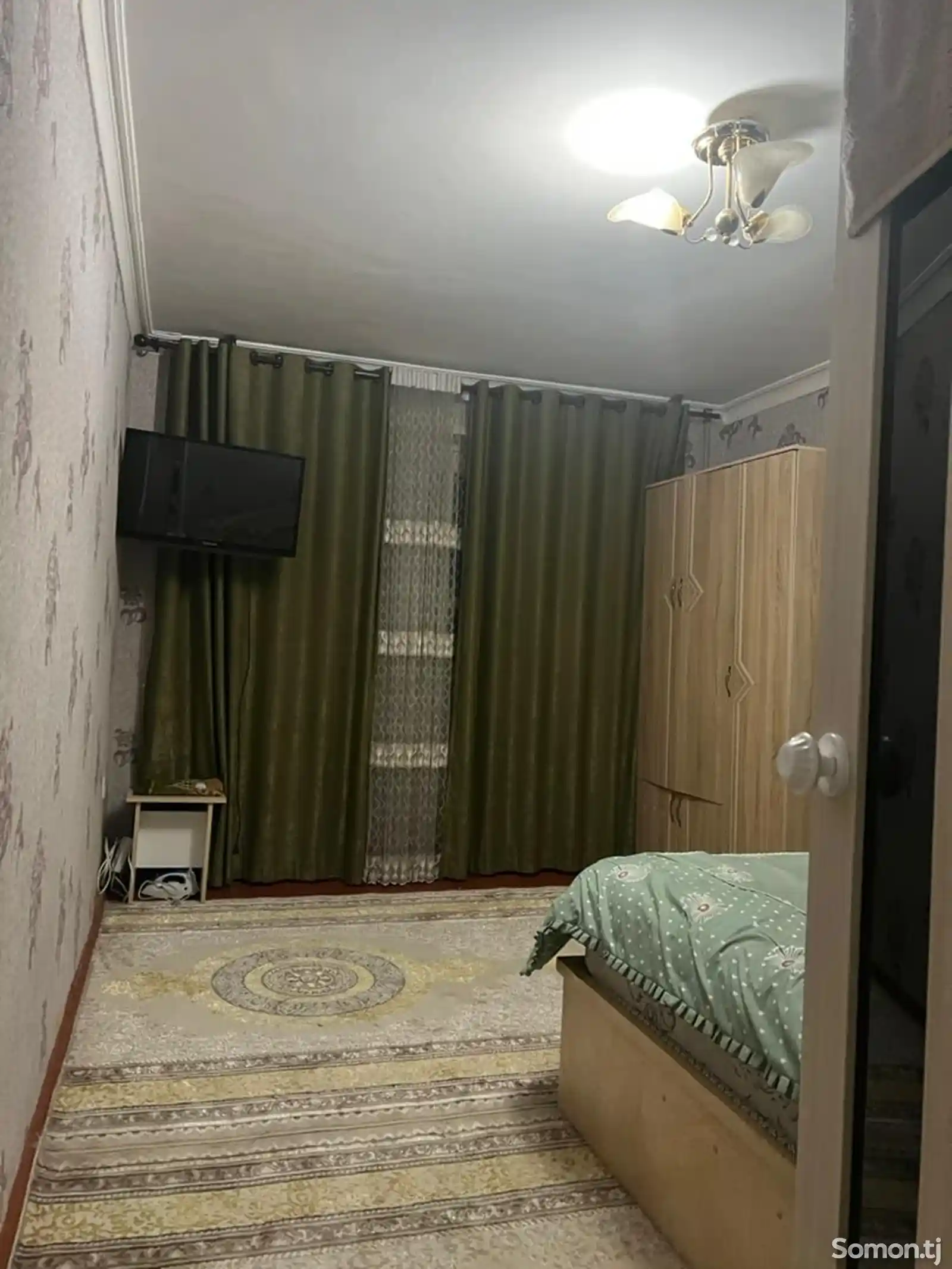 2-комн. квартира, 2 этаж, 48 м², Борбад-4