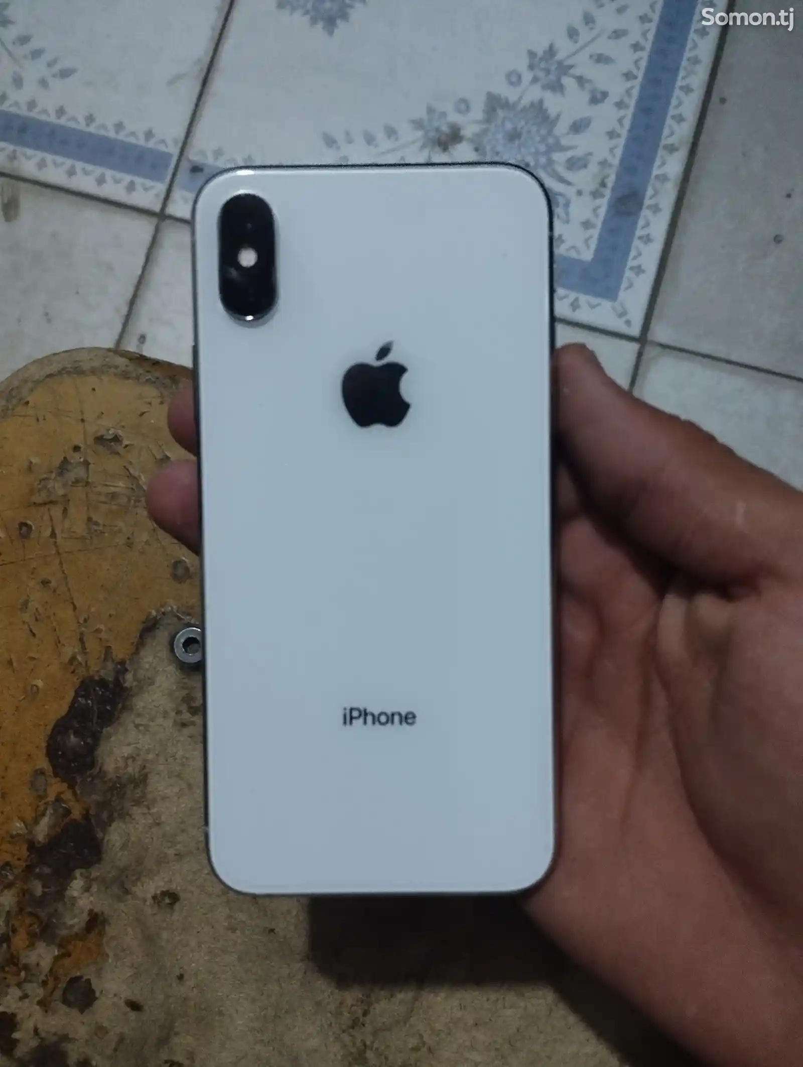 Apple iPhone X, 256 gb, Silver-1