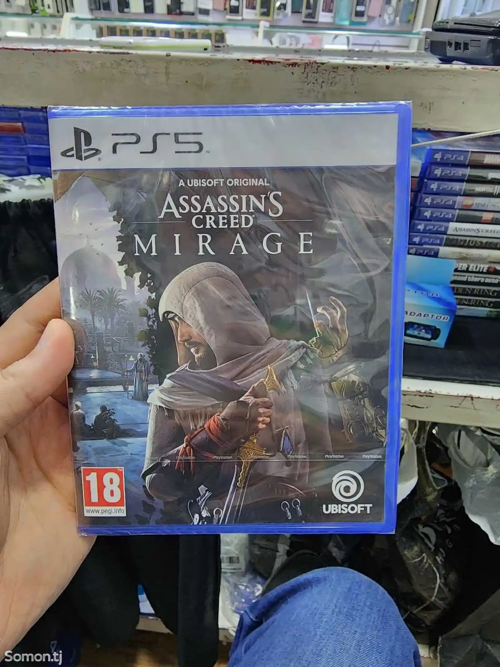 Игра Playstation 5 Assassins Mirage